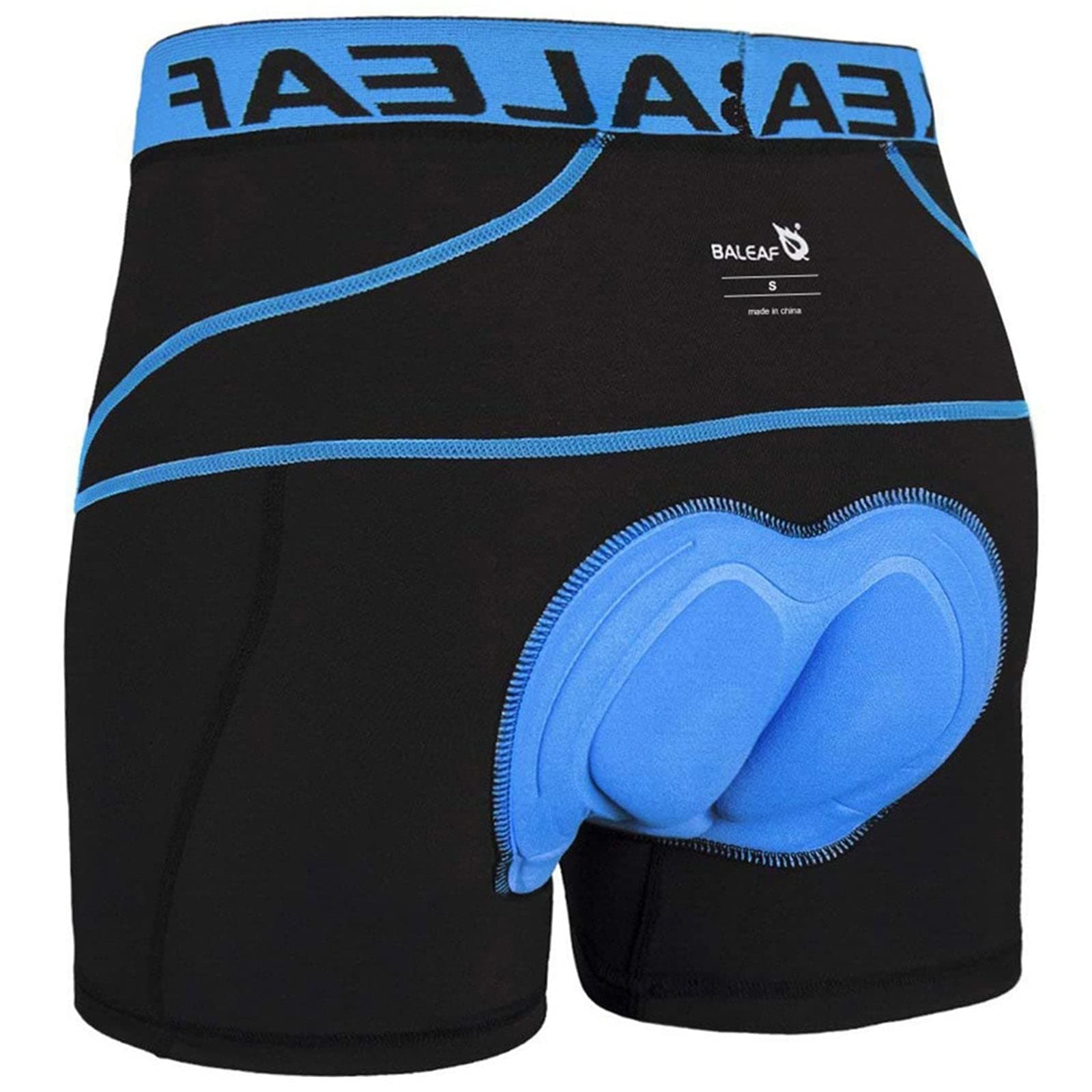 BALEAF Men's 3D Padded Bike Shorts Cycling Underwear MTB Liner Road Biking Bicycle Clothes