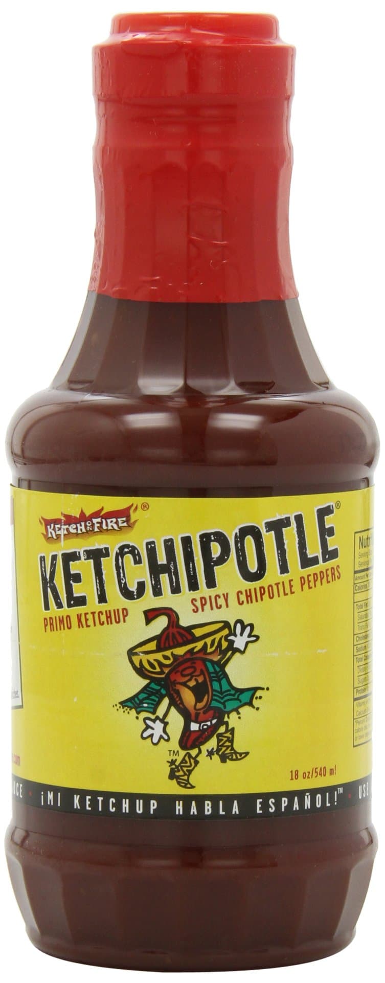 Ketch on Fire Ketchipotle, 18-Ounces (Pack of 6)