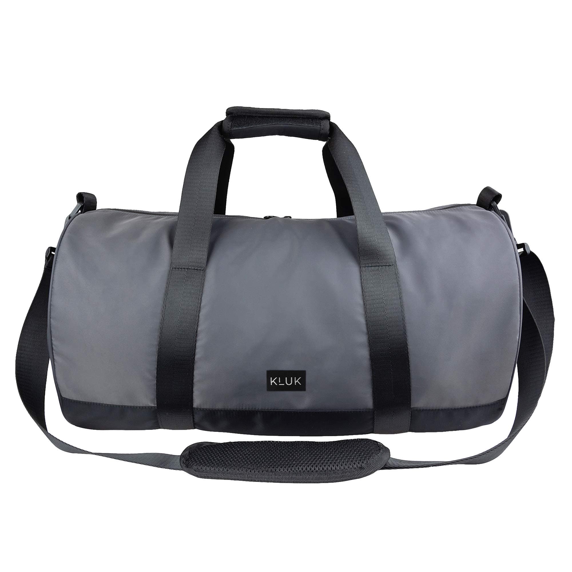 Lightweight Sports or Travel Bag for Men & Women. Premium Materials, Stylish Design for Gym, Overnight or Carry on Luggage. 33L