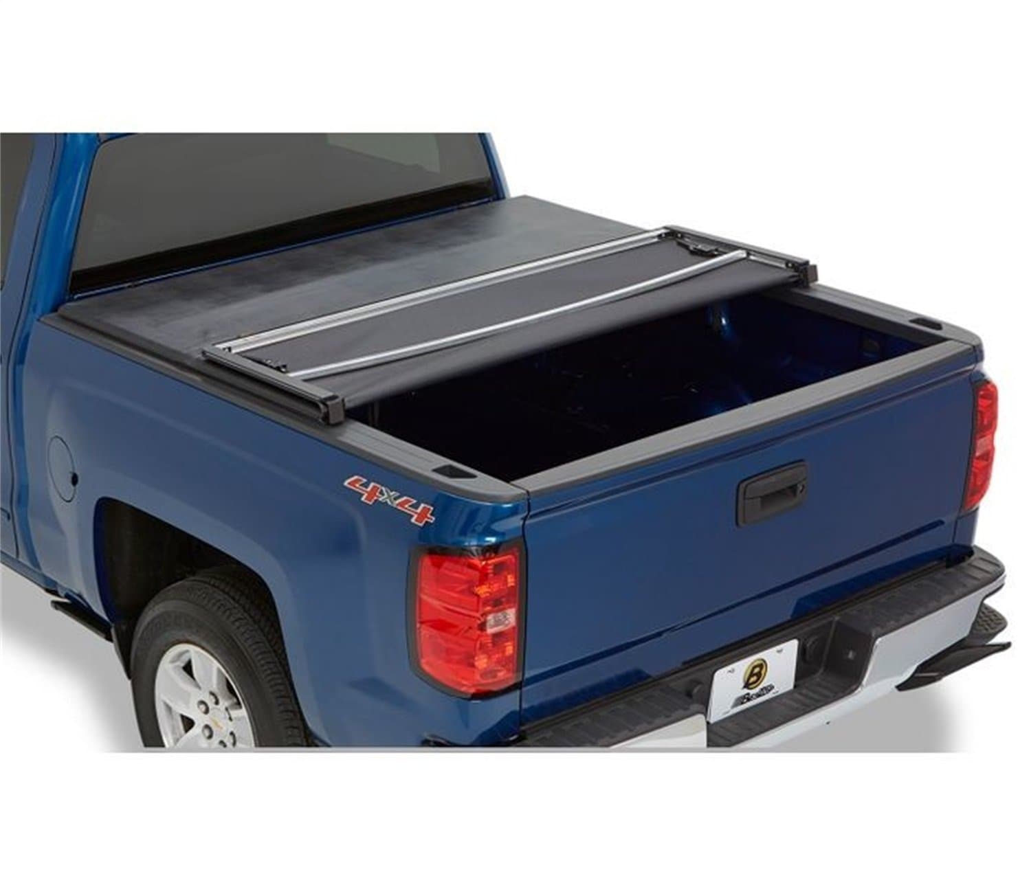 Bestop 1614001 EZFold Soft Tonneau Cover for 1999-2016 Ford F-250/F-350-6.8 Ft Bed