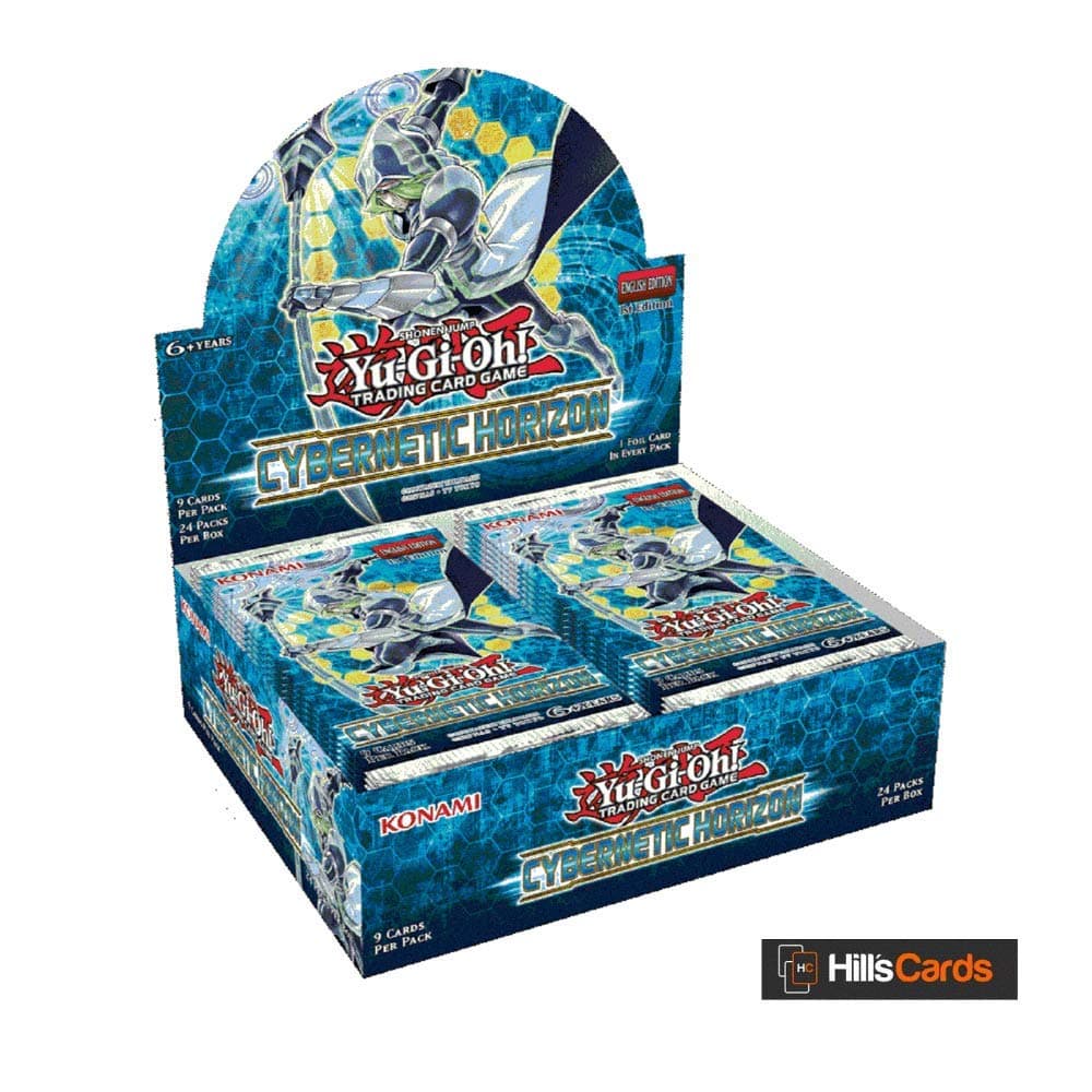 Yu-Gi-Oh! Cybernetic Horizon Booster Display Box of 24 Packets