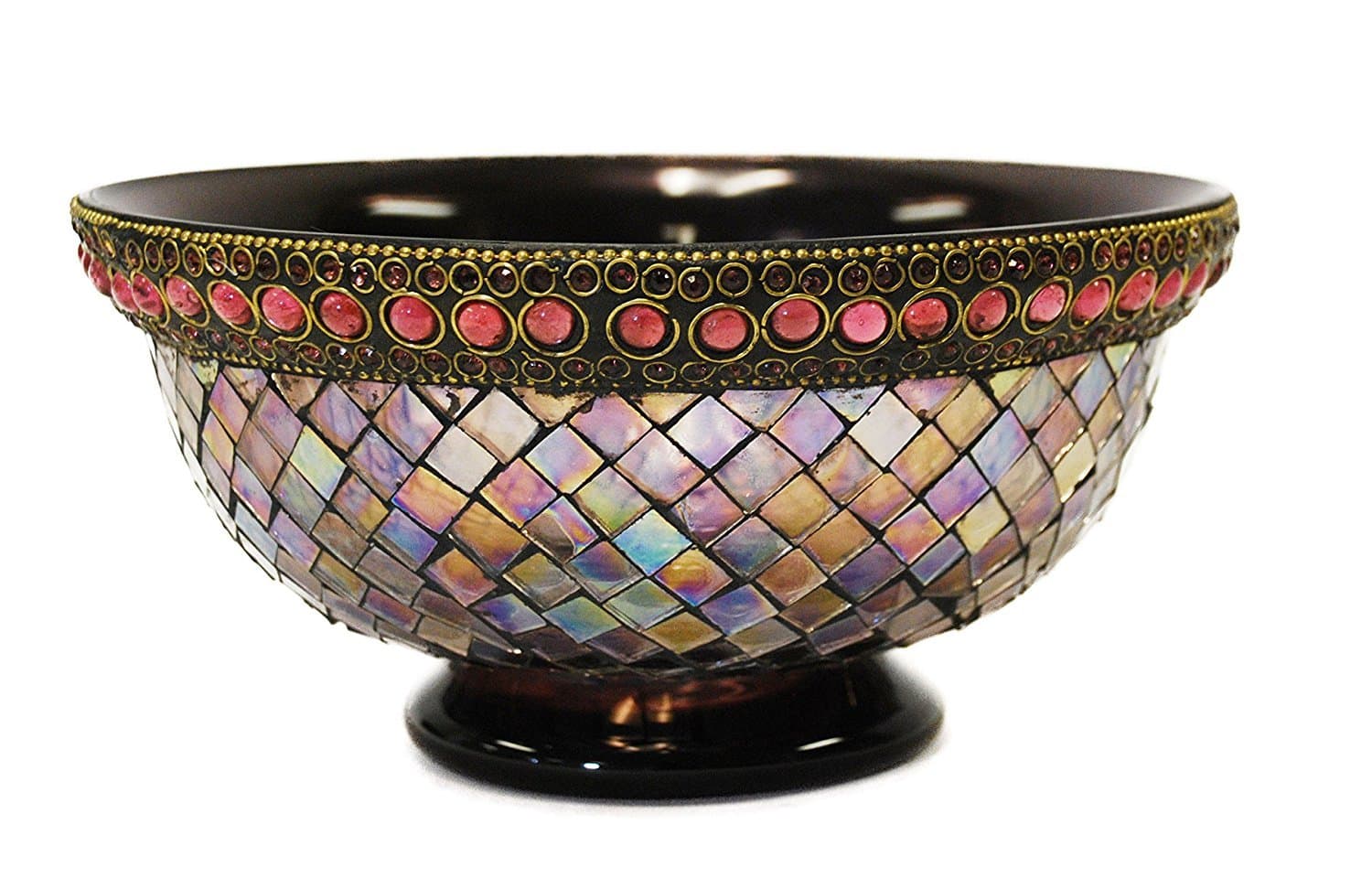 Decorative Centerpiece Bowl by Ima Brass