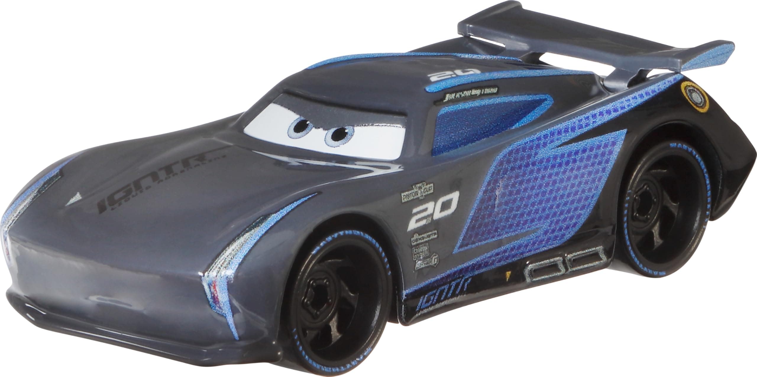 Disney Cars DXV34 Cars 3 Jackson Storm Vehicle(diecast model)