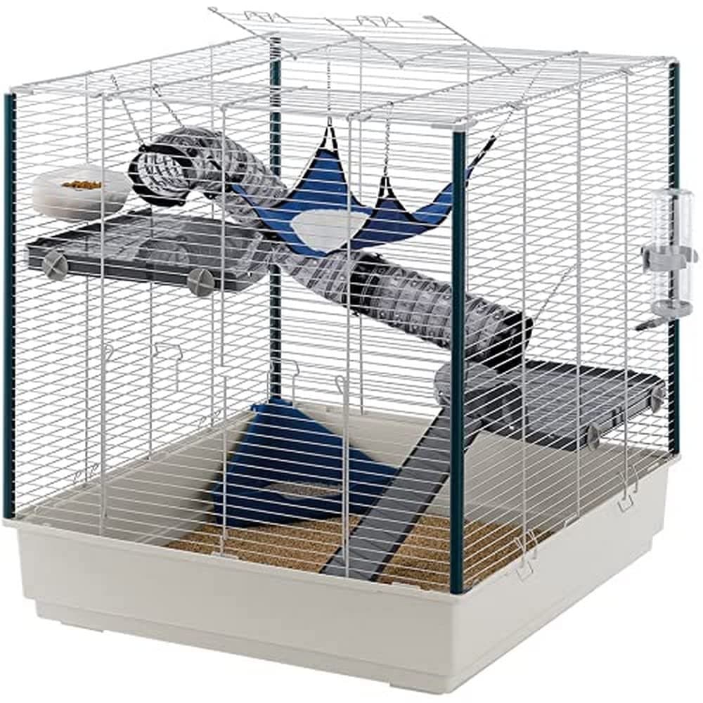 Ferplast Furet Ferret Cage, XL, 80 x 75 x 86.5 cm, Grey