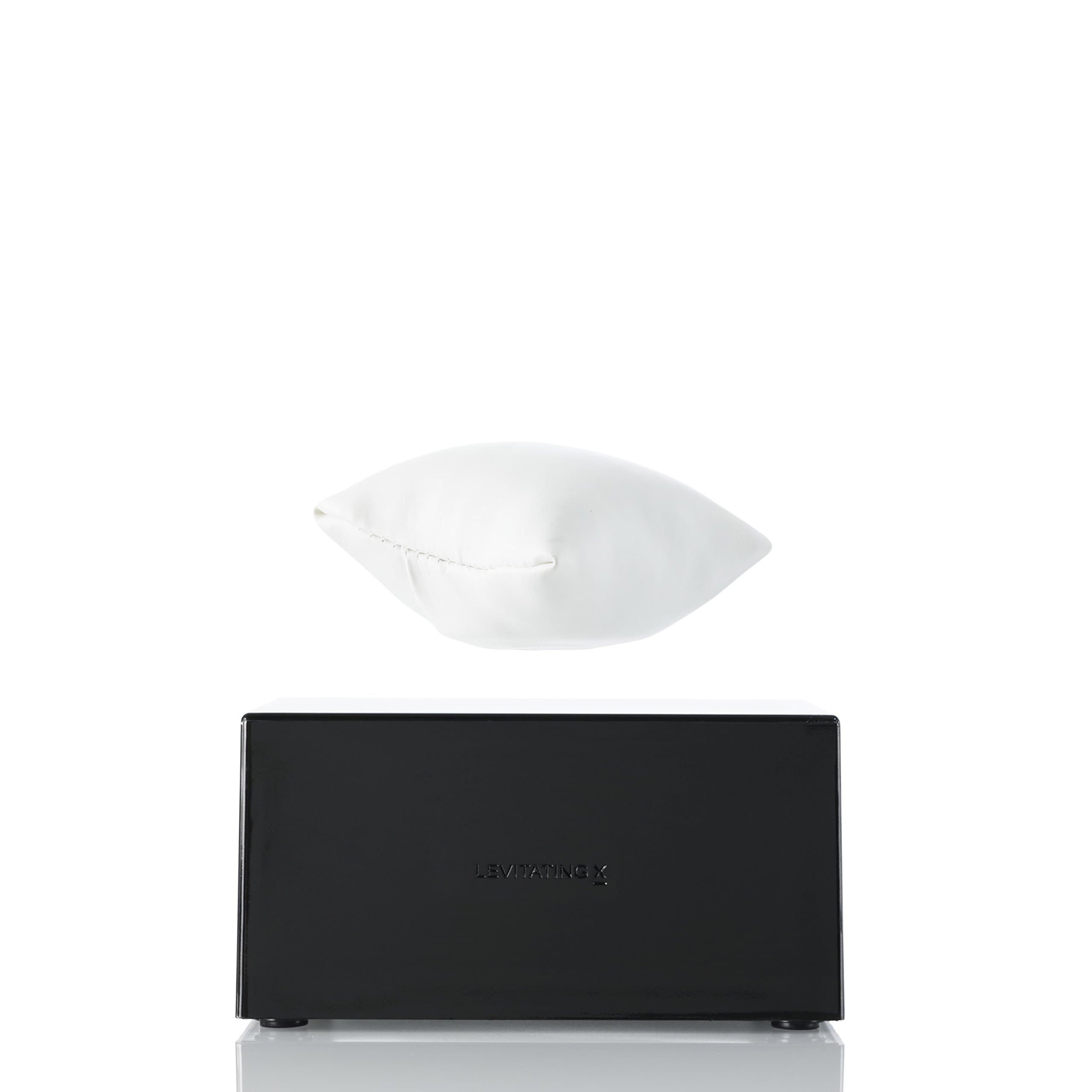 Levitating Pillow Jewelry Display Watch Stand, Wireless Rechargeable Magnetic Levitation, Floating Jewelry Stand