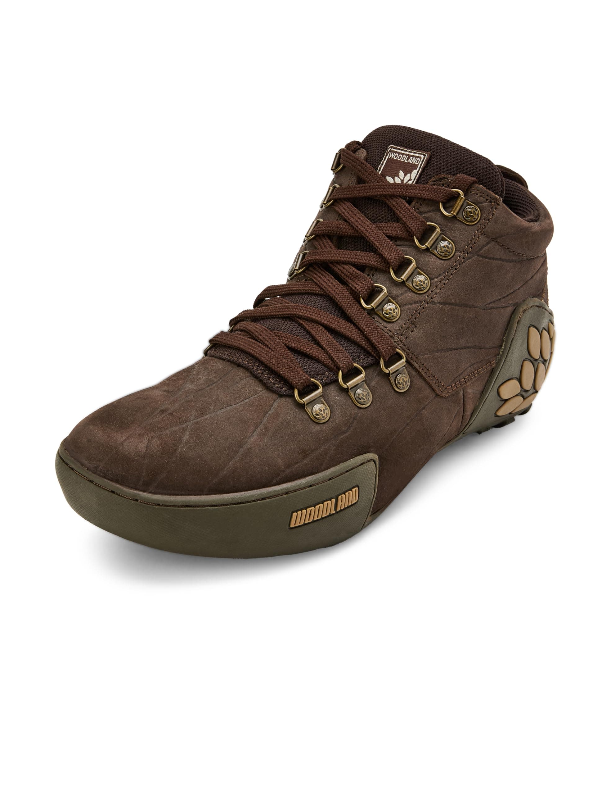 Woodland Men's Leather Sneaker
