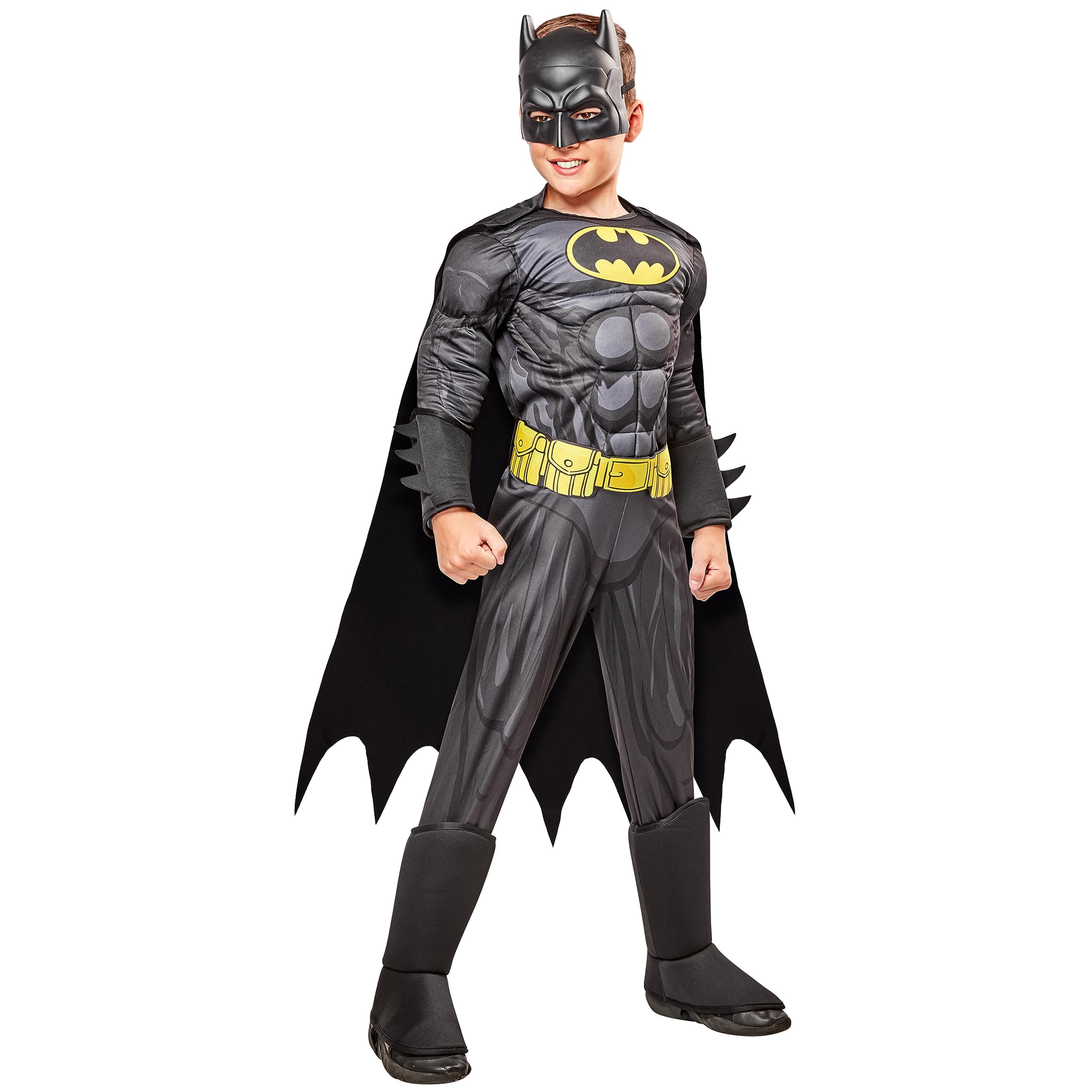 Rubie's Costume Boys DC Comics Deluxe Batman Costume