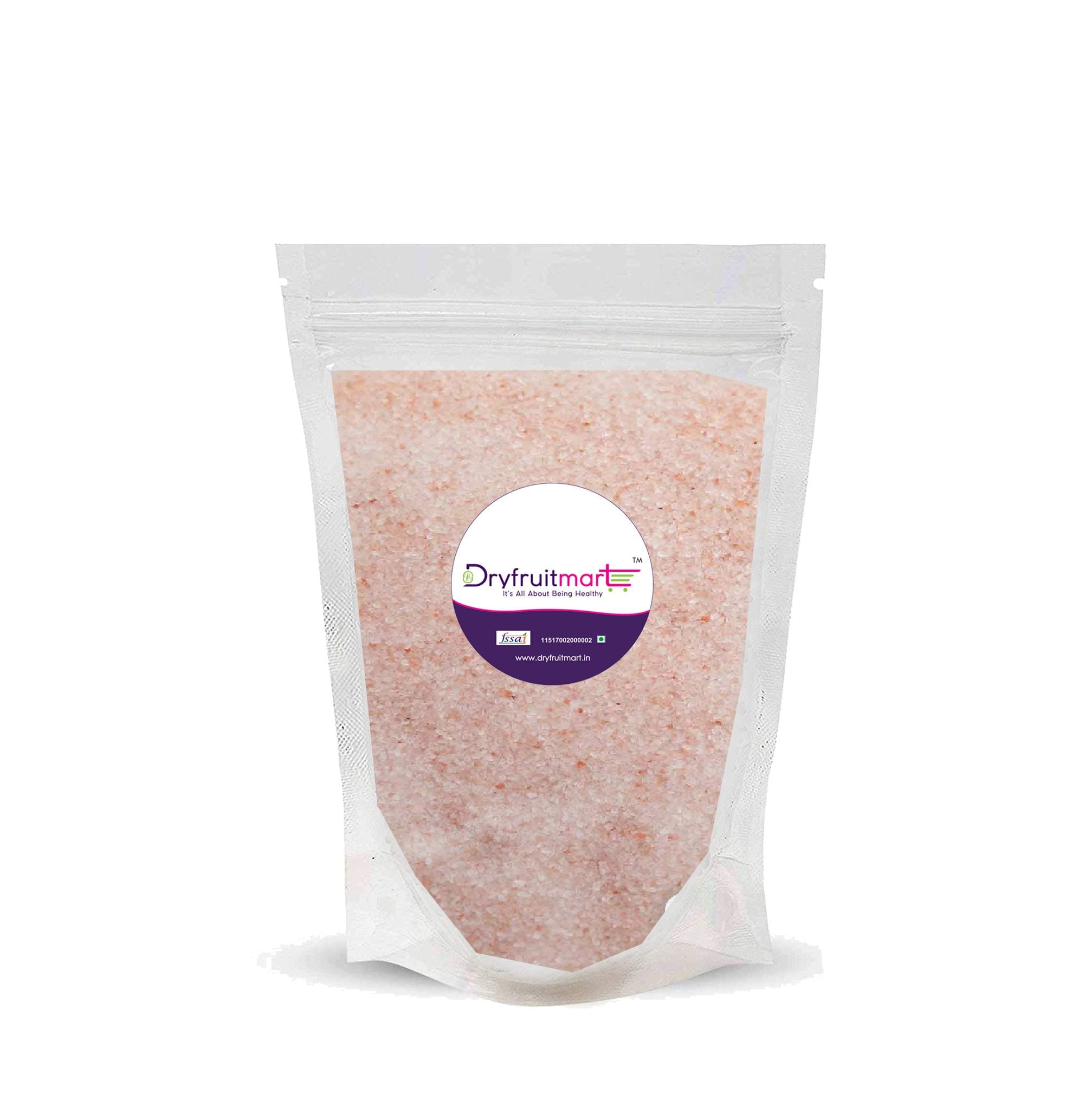 Dryfruit Mart Pink Himalayan Rock Salt Powder (250 g)