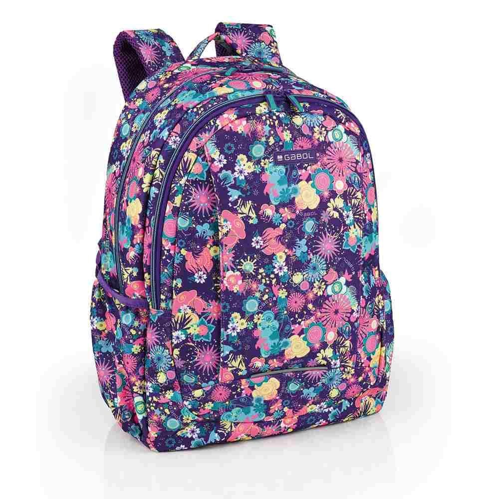 Gabol Sunny Children's Backpack, 46 cm, 27 liters, Multicolour (Estampado)