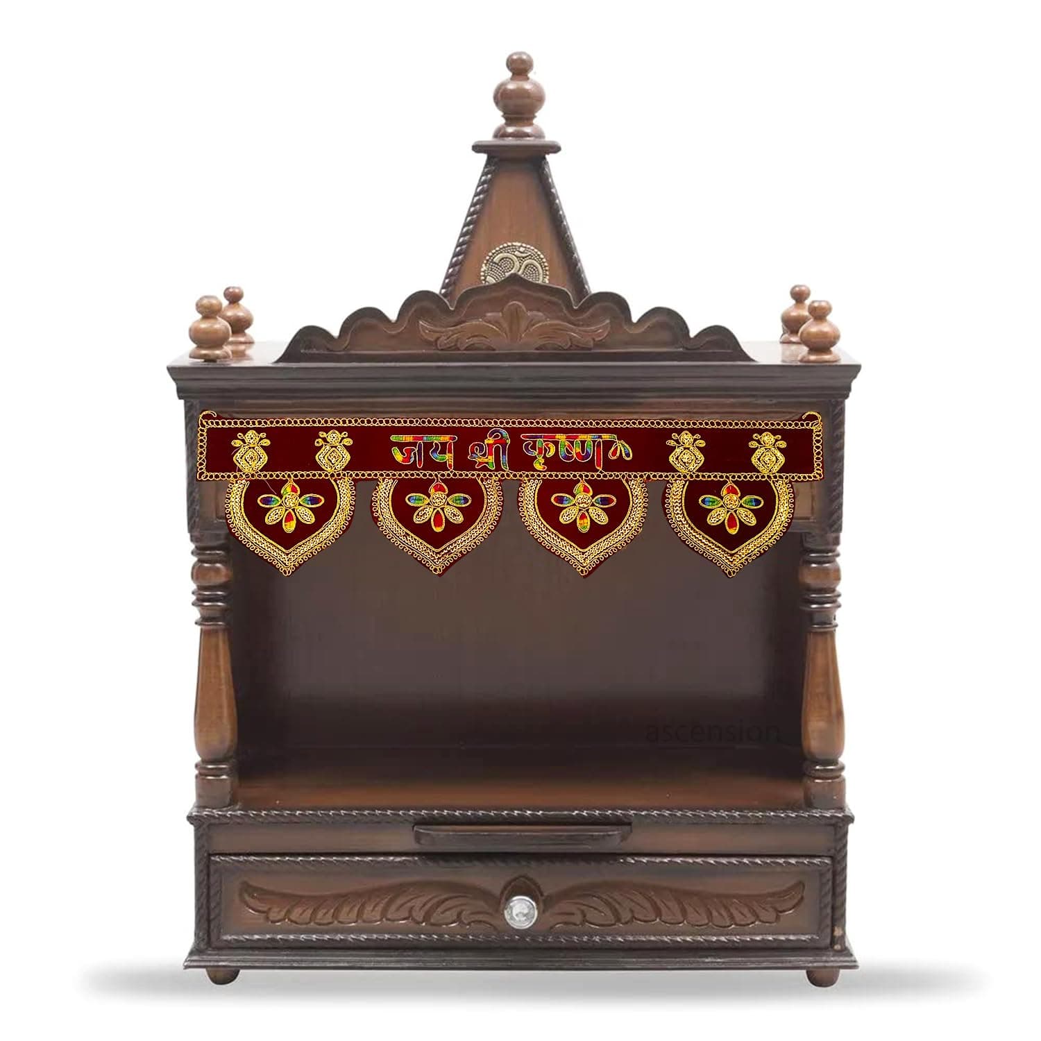 Ascension Traditional Art Handmade Temple Toran Door Hanging Toran for Home Decor