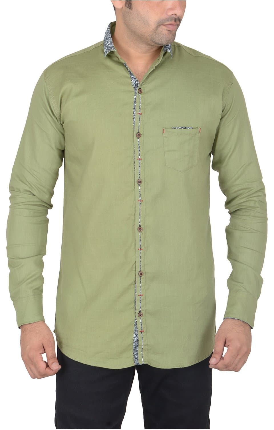 DXB- denim xchange bureau Men's Casual Shirt