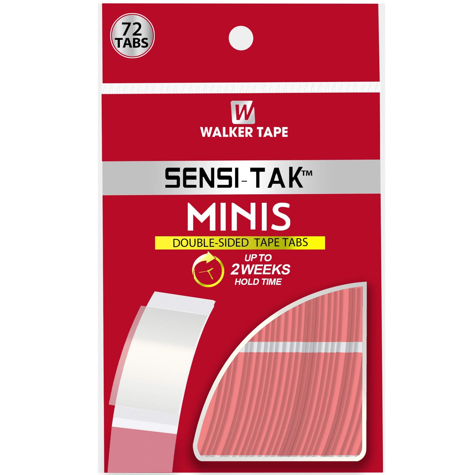 Sensi Tak Minis Double Sided Tape Tabs - 72 Tabs