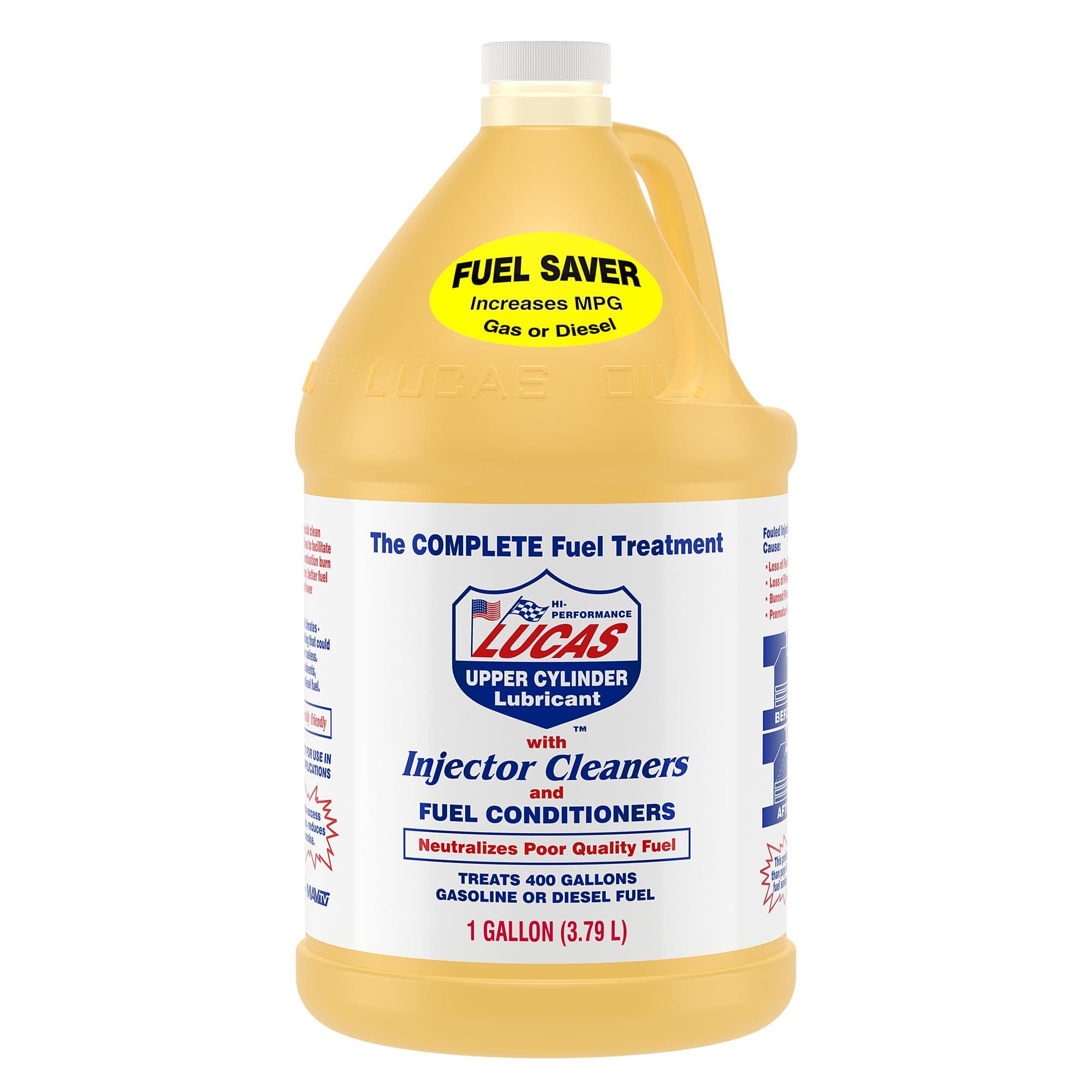 - Lucas Oil 10013 Fuel Treatment - 1 Gallon