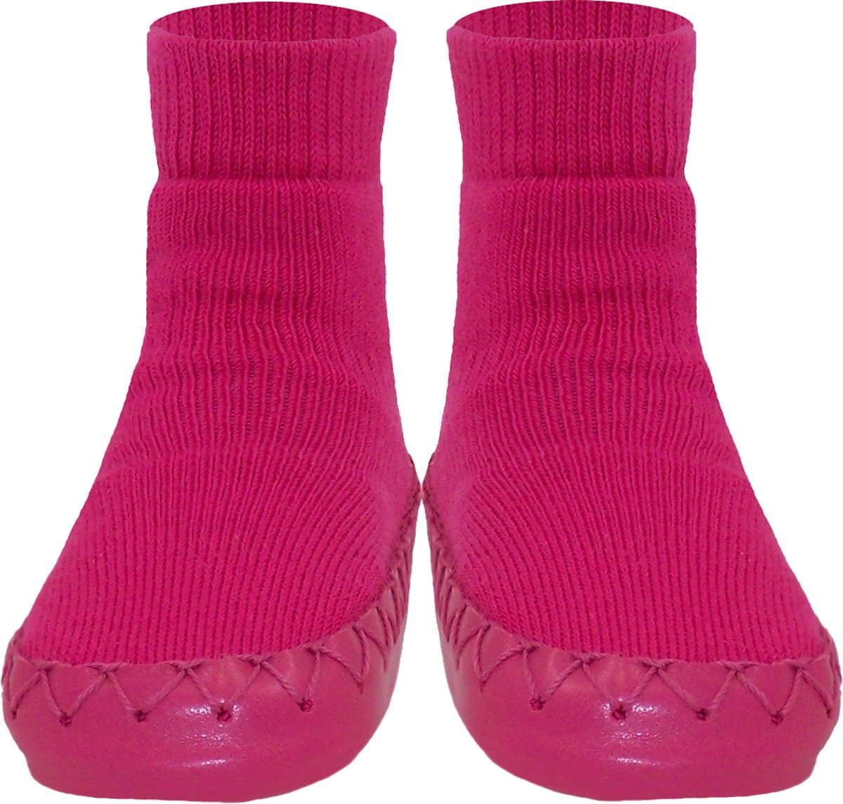 Konfetti Kids Swedish Moccasins House Slippers Shoes - Girls, Boys, Baby Slipper Socks - Home Footwear for Toddlers & Pre-School Children