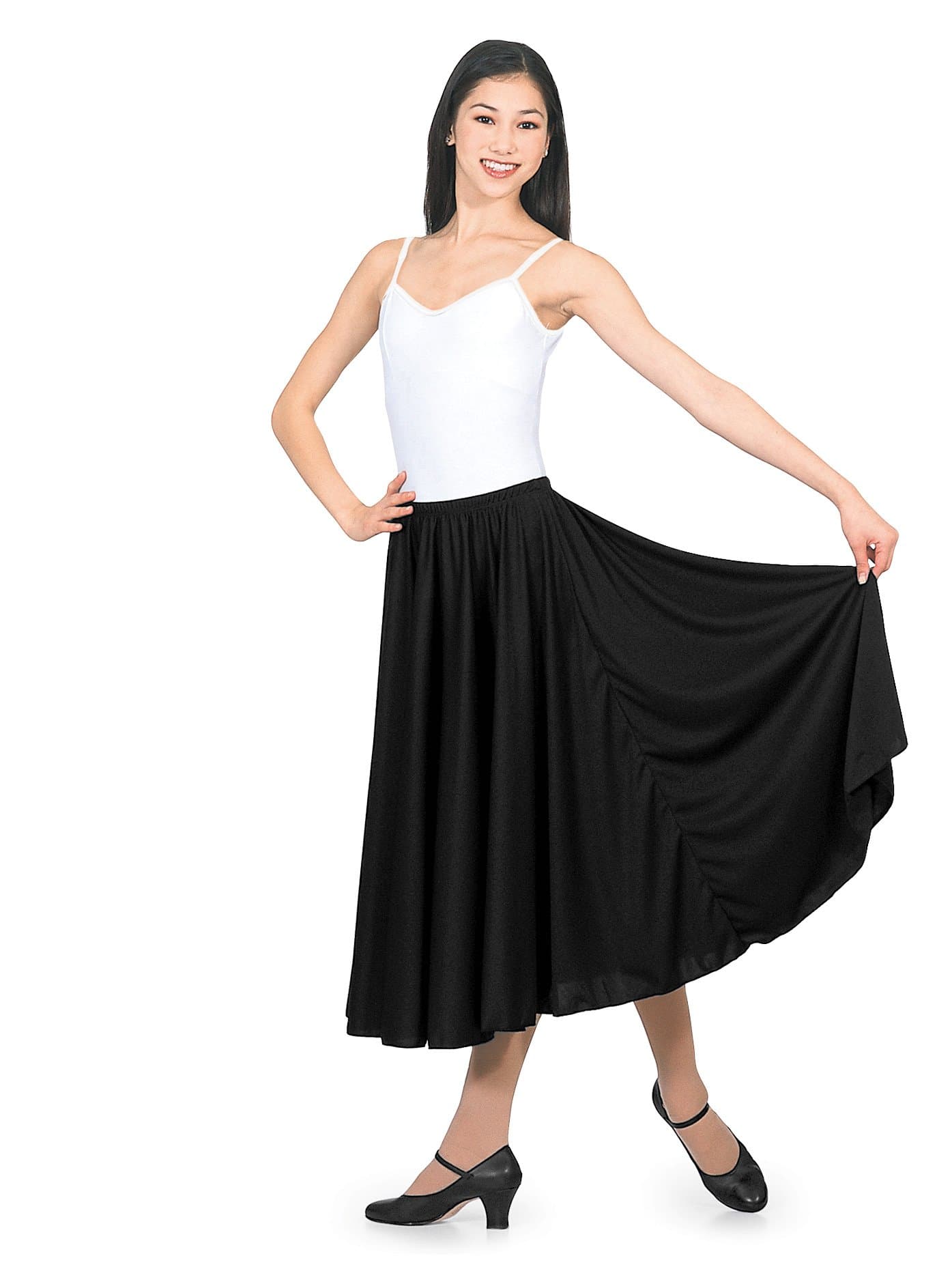 Adult Elastic Waist Character Skirt in Multiple Lengths N8108