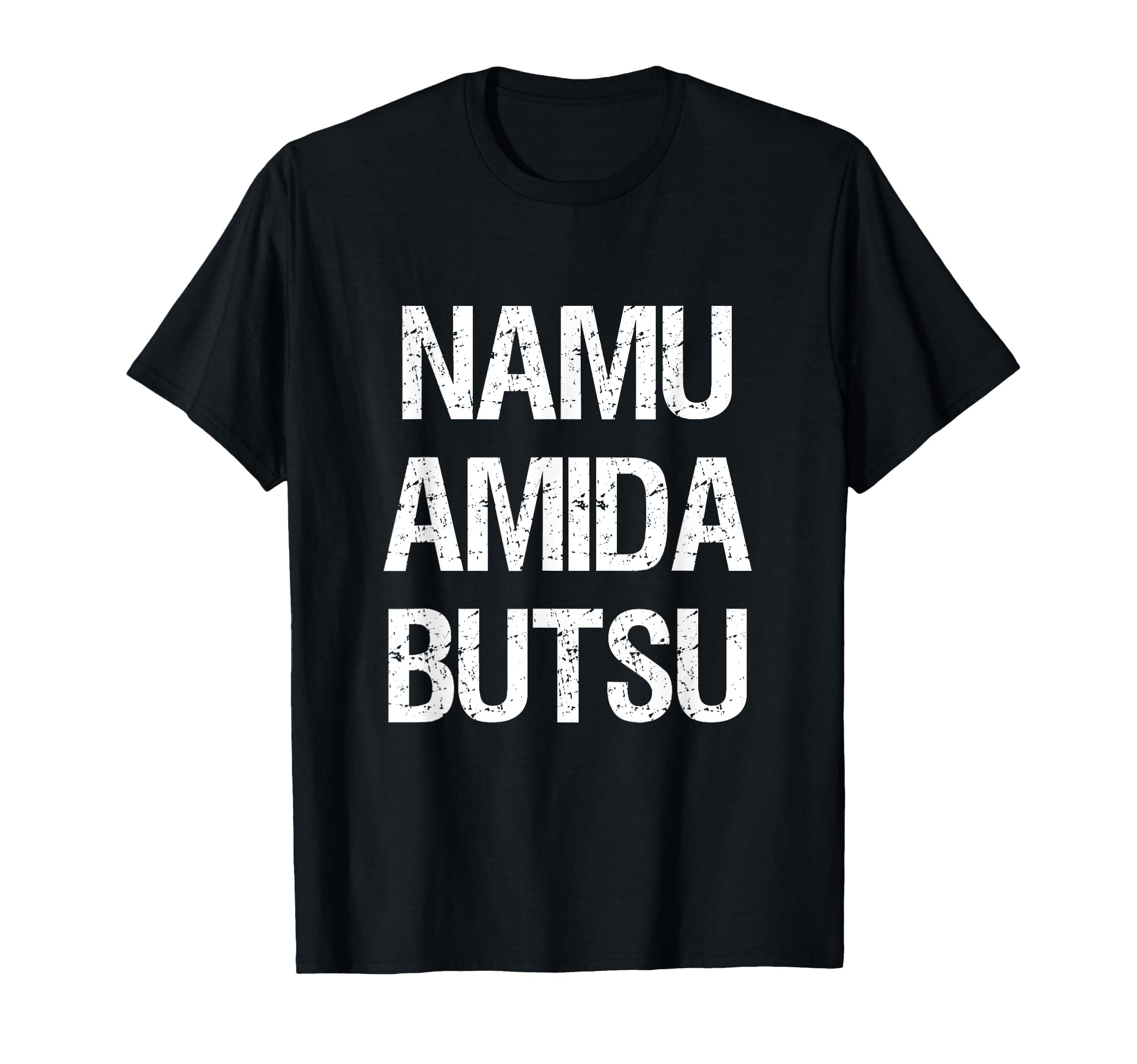 Namu Amida Butsu Pure Land Buddhist T-Shirt (Jodo Shinshu) T-Shirt