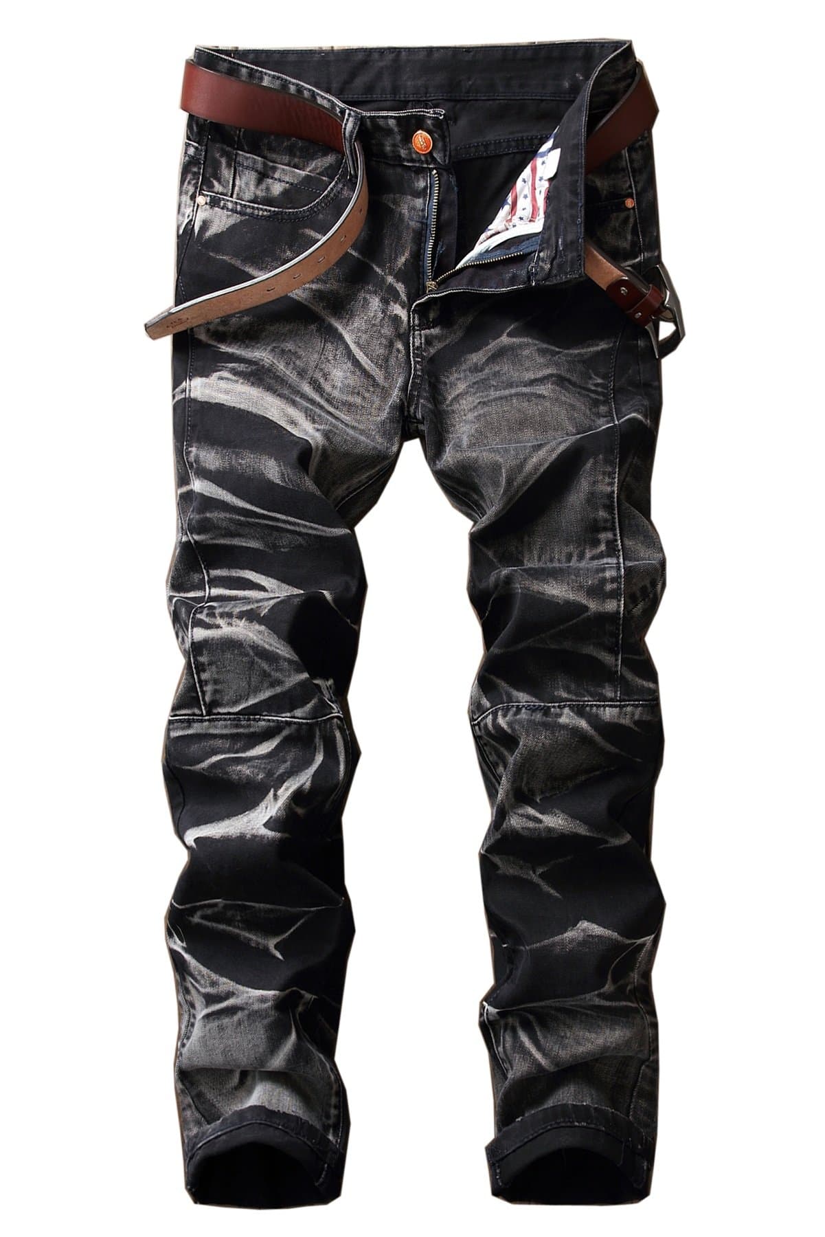 Men's Jeans Slim Fit Straight Denim Pants Fashion Jeans for Men