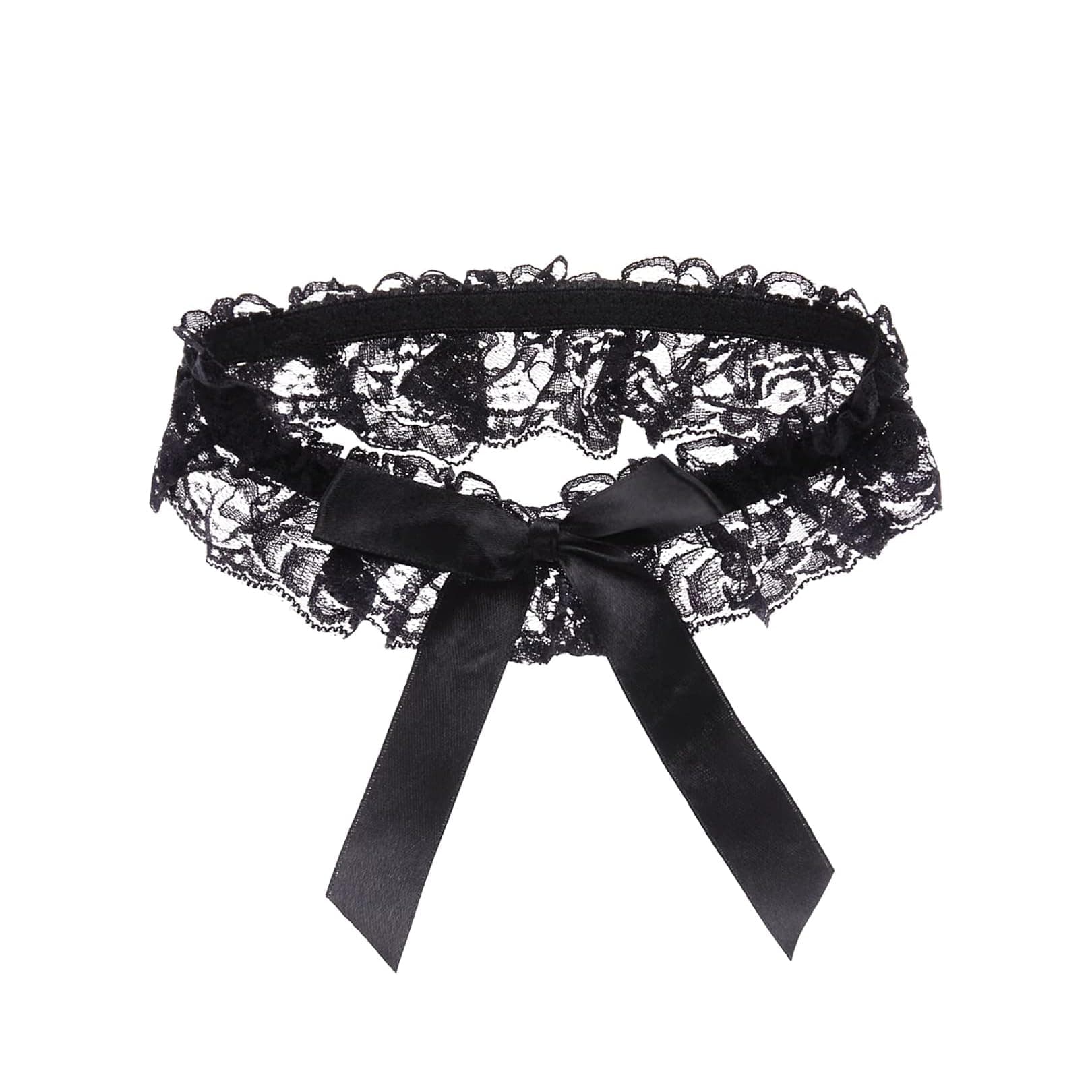 Wedding Garters for Brides,Black/White Lace Bridal Garter,Elastic Leg Ring Bride to Be Garter for Women Girls Hen Party Accessories Hen Do Party Hen Night Bridal Bachelorette