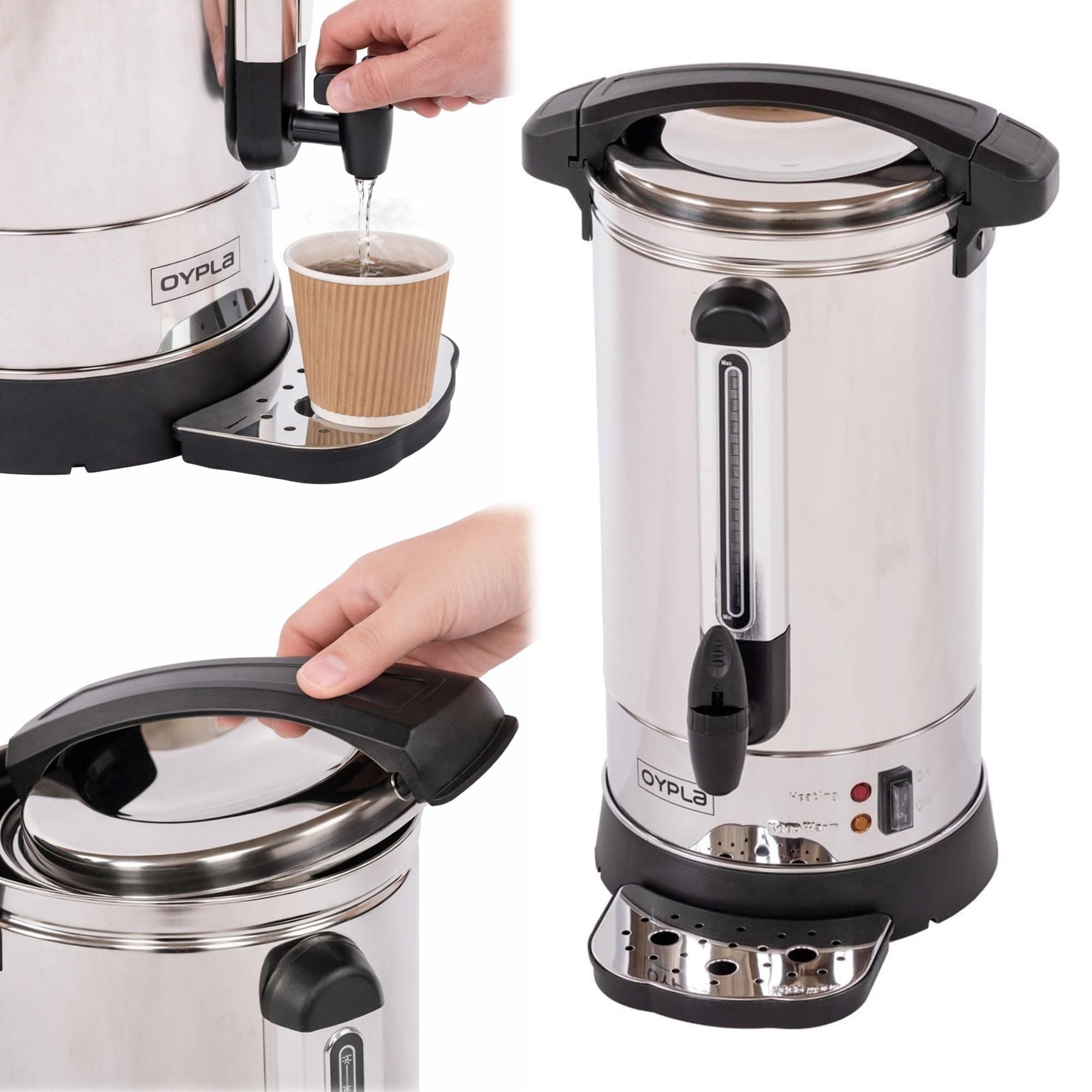 Electrical 8L Catering Hot Water Boiler Tea Urn Coffee