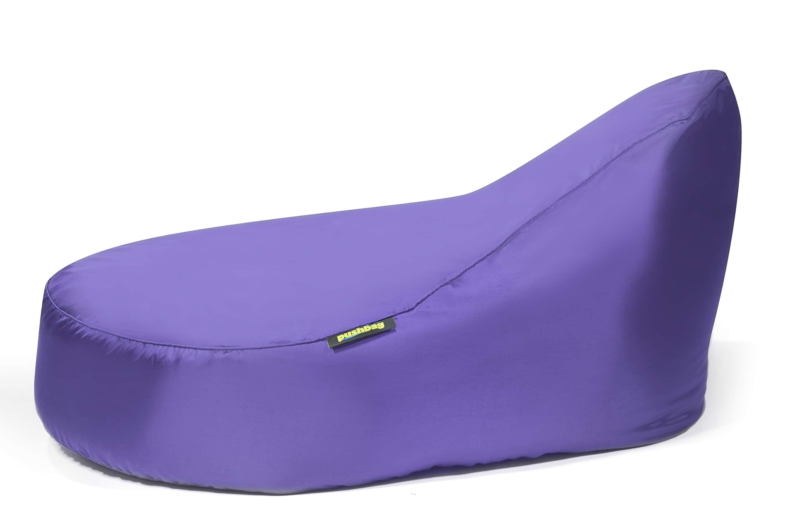Pushbag Seat Beanbag Chair XL 150 cm Long Available in 8 Colours purple