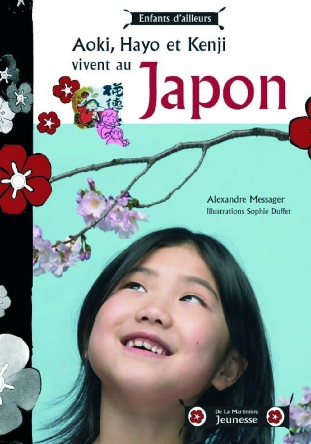 Aoki, Hayo et Kenji vivent au Japon