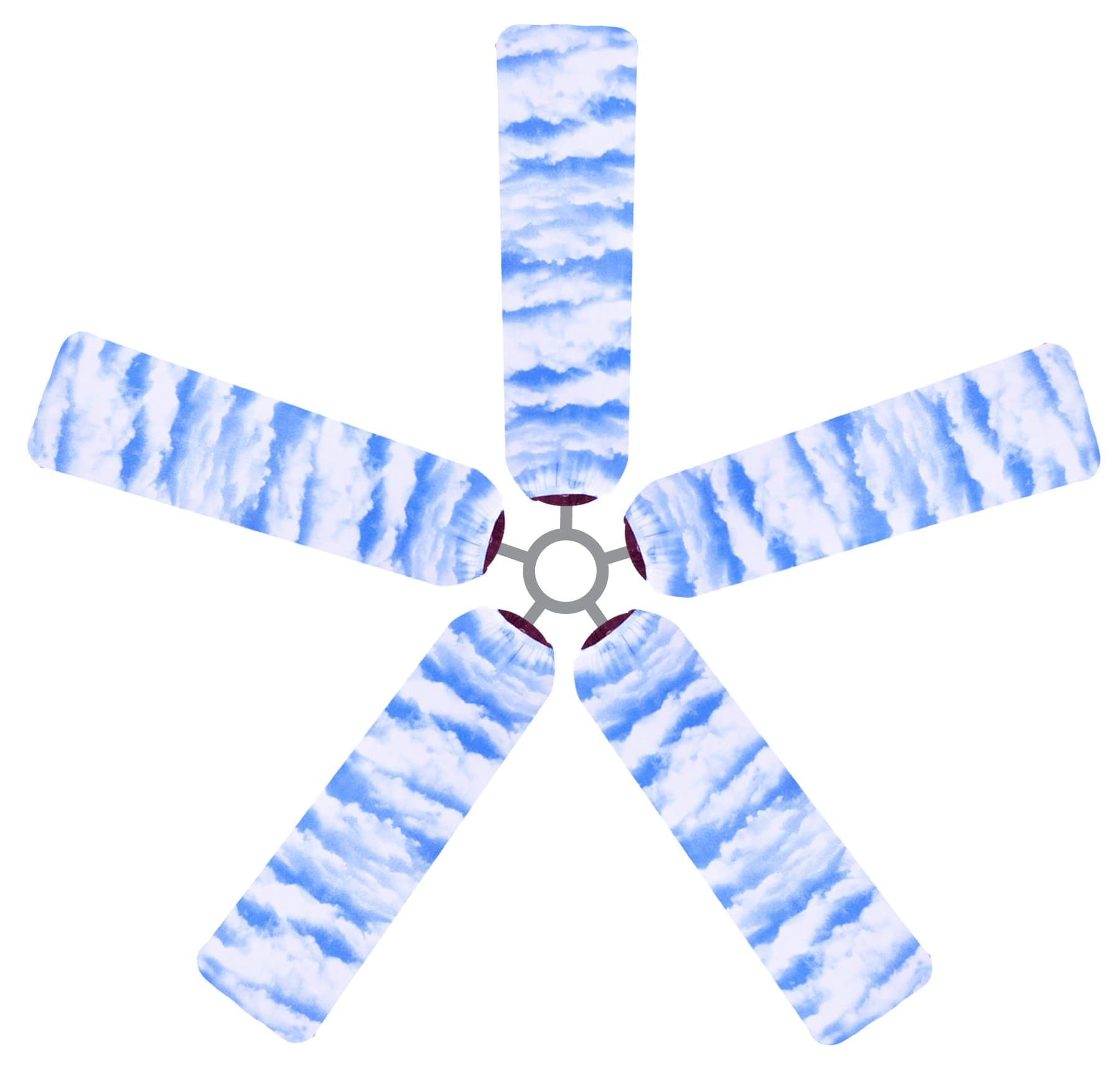 Fan Blade Designs Clouds Ceiling Fan Blade Covers