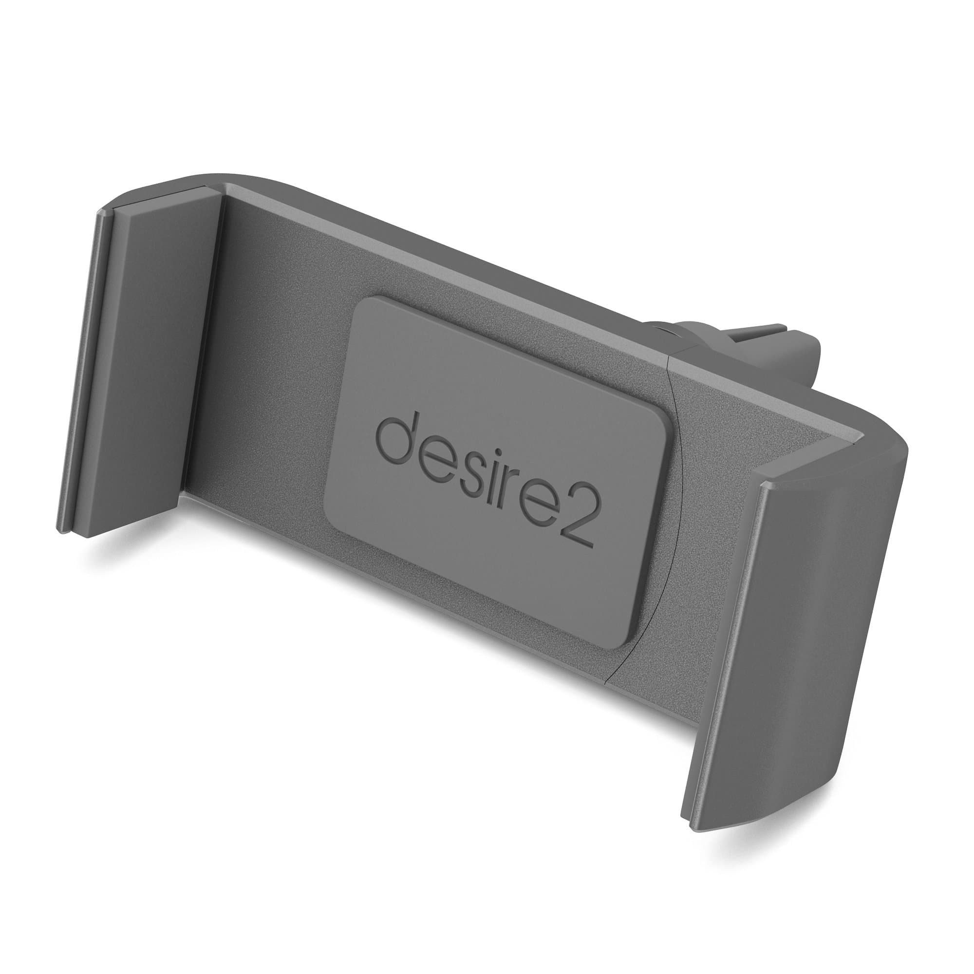 Desire2 360 Grip In-Car Vent Holder for Smartphones - Space Grey