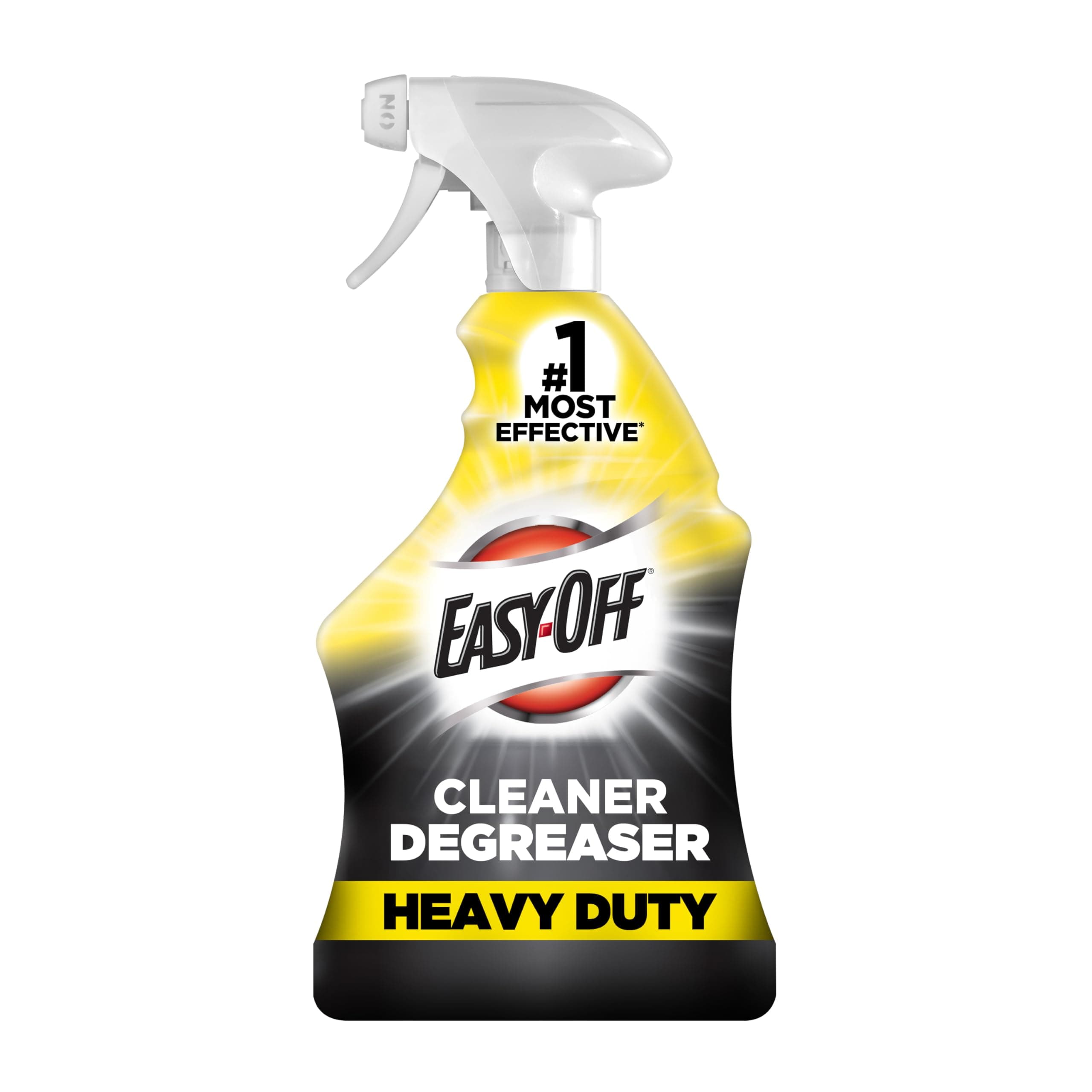 Easy Off Heavy Duty Degreaser Cleaner Spray, 32 Ounce