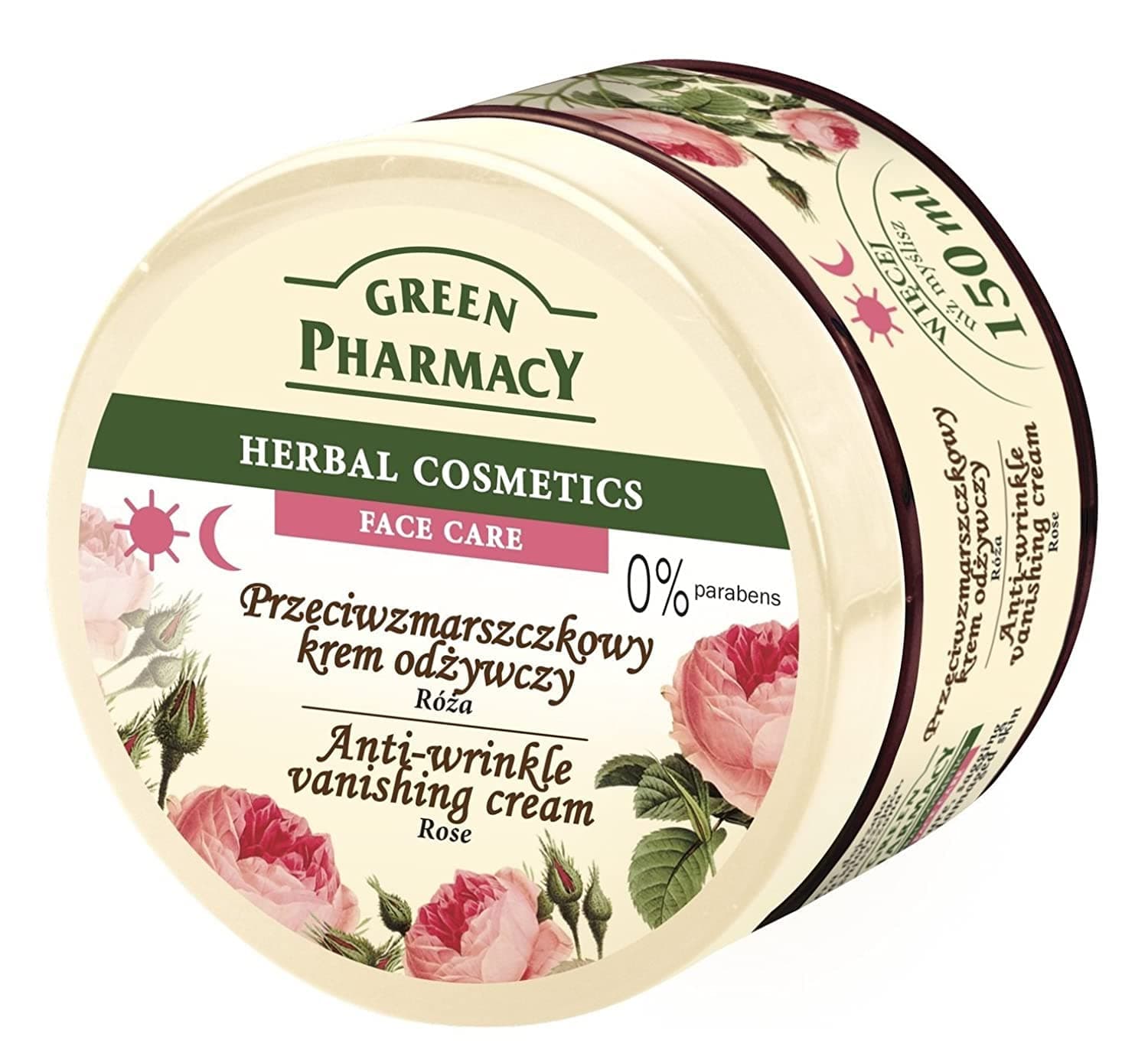 Green Pharmacy Face Care Rose Nourishing Age Defying Cream (0% Parabens) 5.0 oz