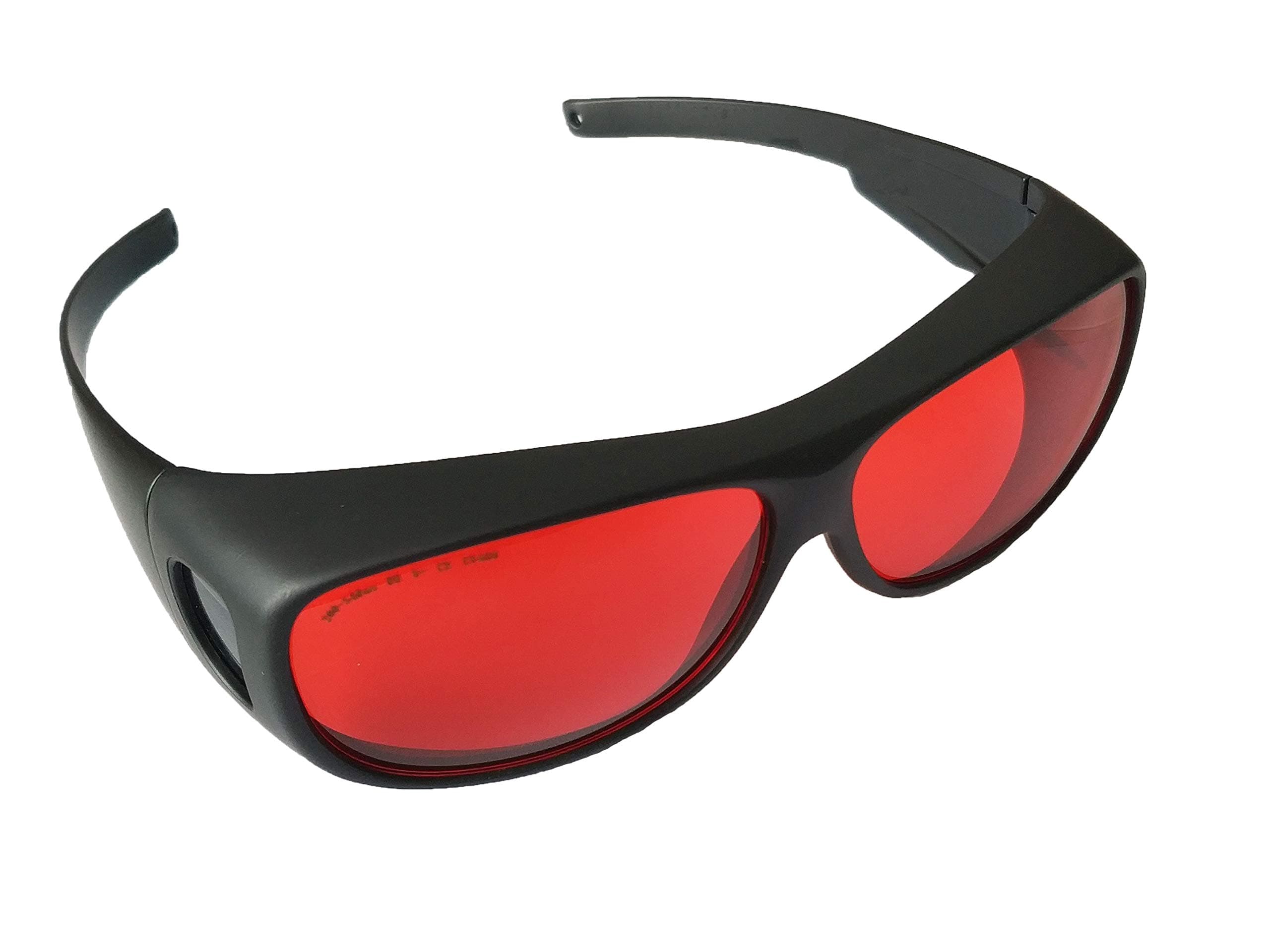YANUOOD 5+ 200-540nm Laser Safety Glasses Laser Protective Goggle,405nm,532nm Protection Glasses