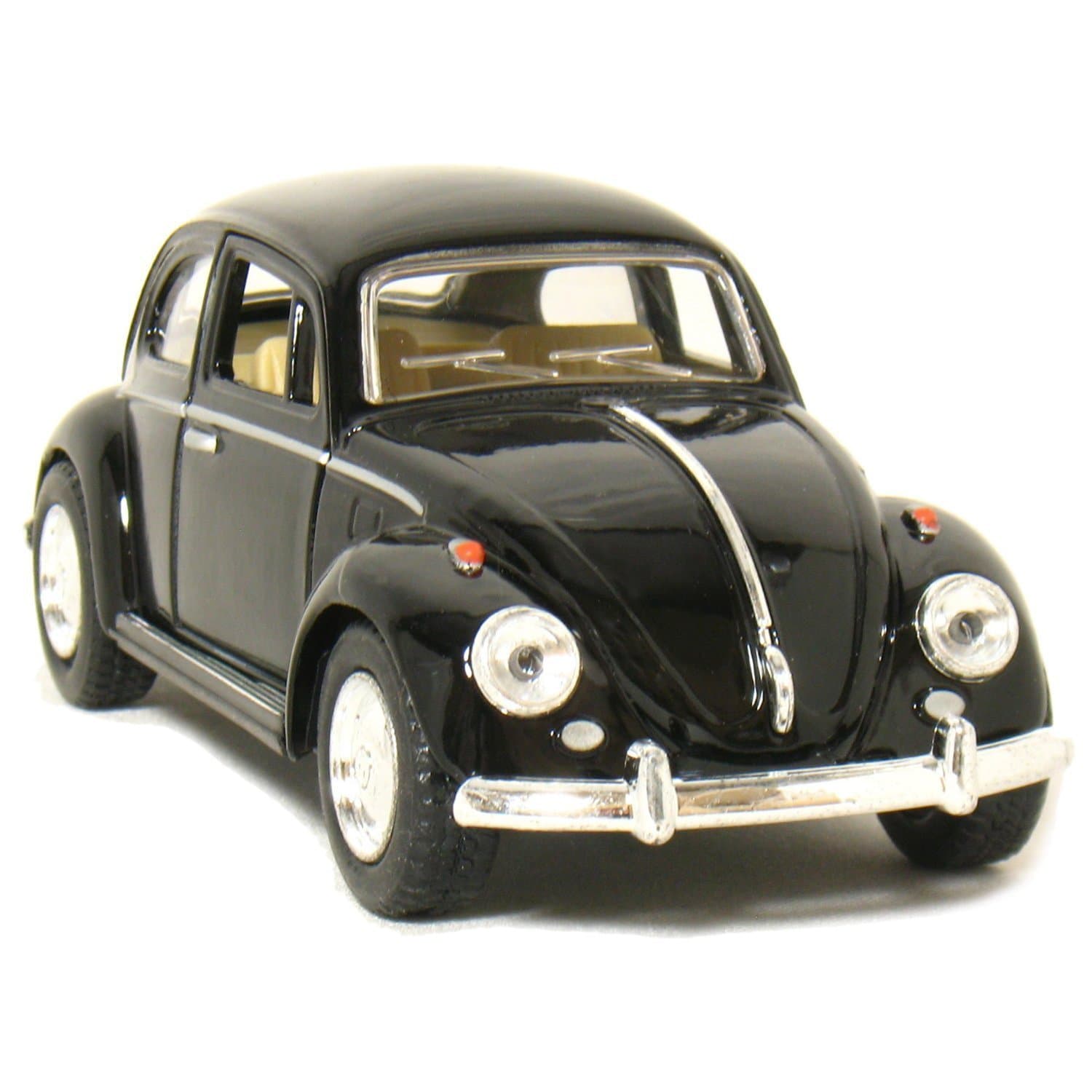 5" 1967 Volkswagen Classic Beetle 1:32 Scale (Black) by