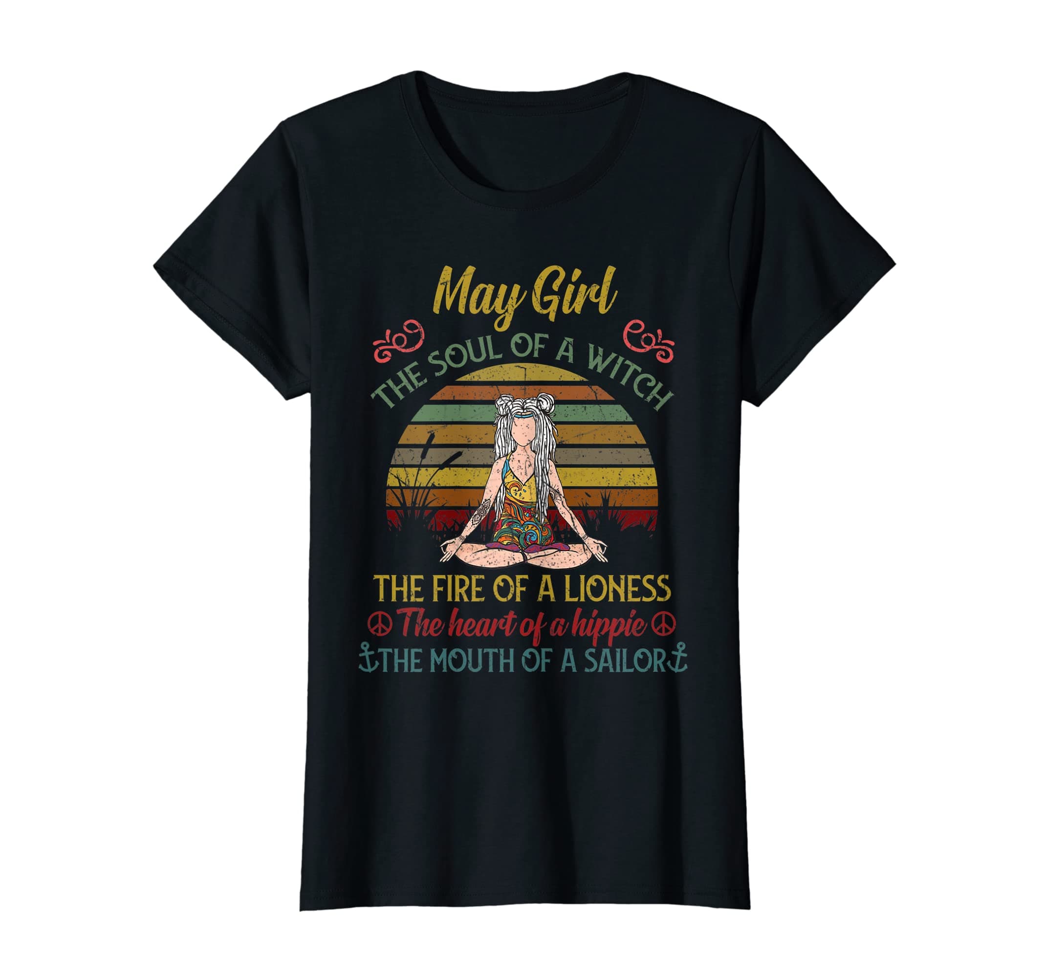 Womens May Girl T-Shirt