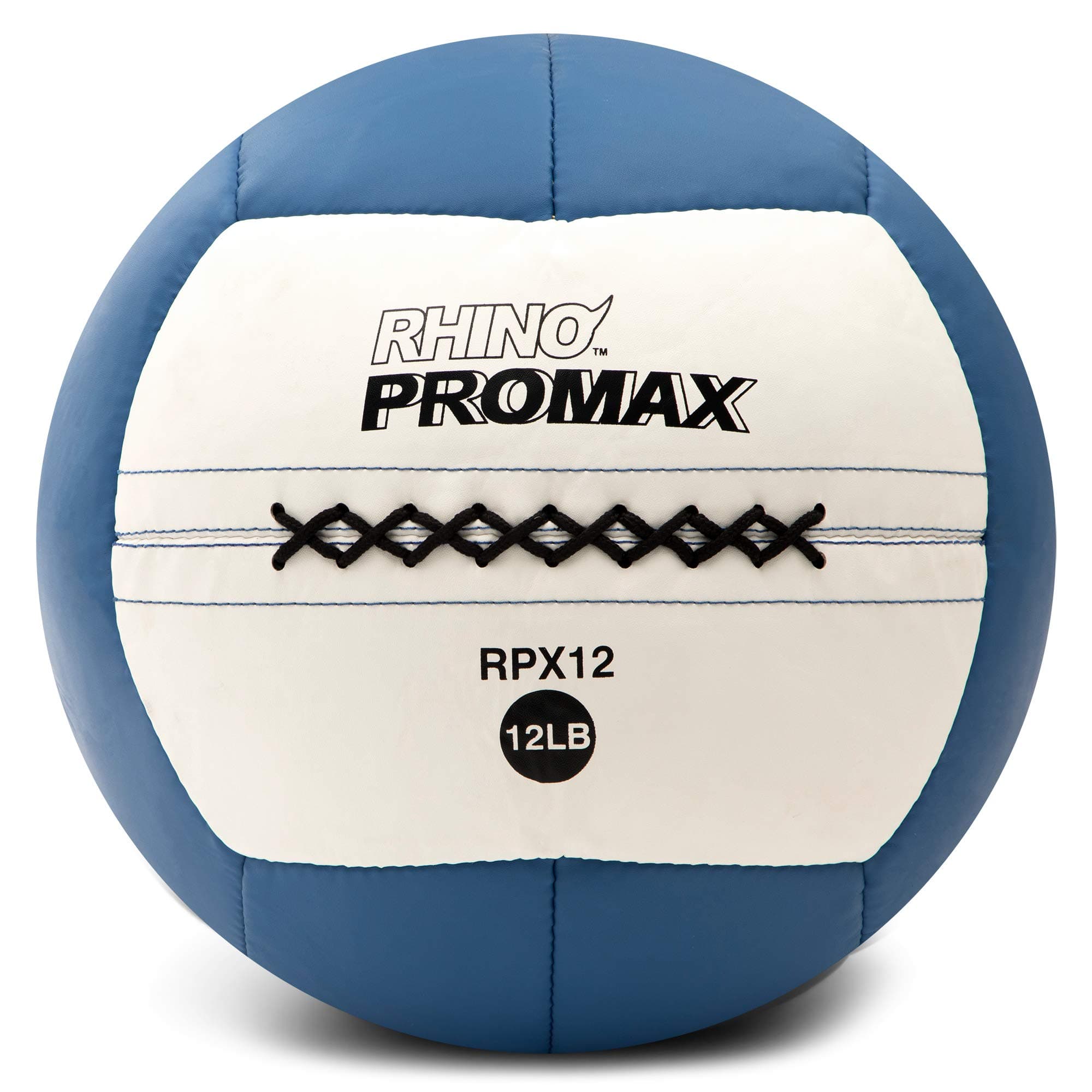 Champion Sports Rhino Promax Wall Balls - Soft Shell Non-Slip Grip for Weightlifting, Plyometrics, Cross Training, & Home Gym