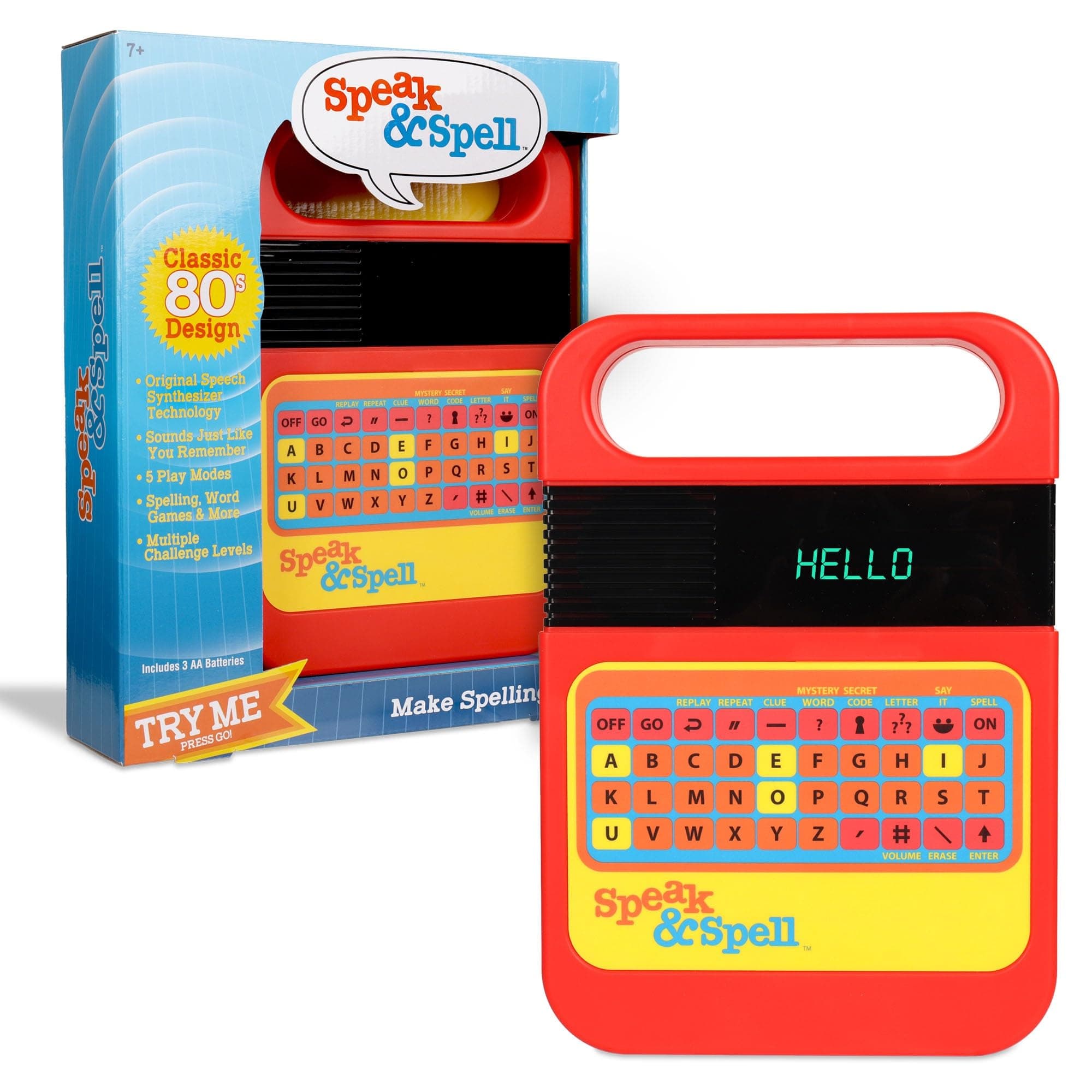 Basic Fun Speak & Spell Electronic Game