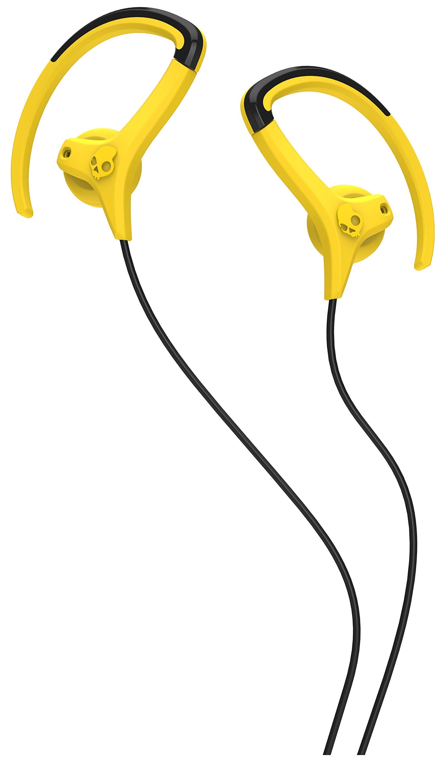 Skullcandy Chops Bud Hanger In-Ear Sports Headphones - Yellow/Black