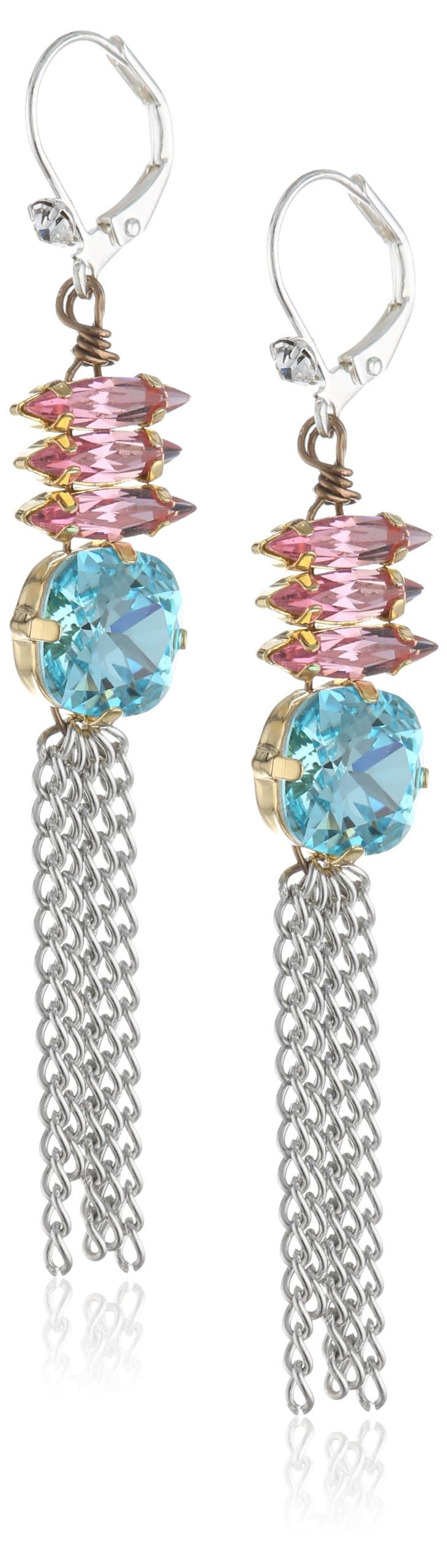 Tova Jewelry Small Tassel Drop Earrings