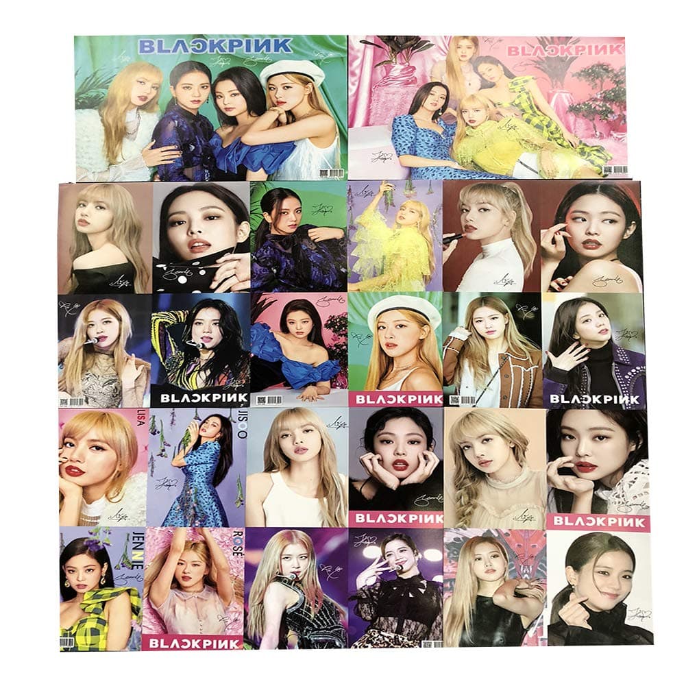 VCZONE Blackpink Poster, 2019 New Blackpink Gifts Wall Scroll Poster Fashion, Decorate Your Room