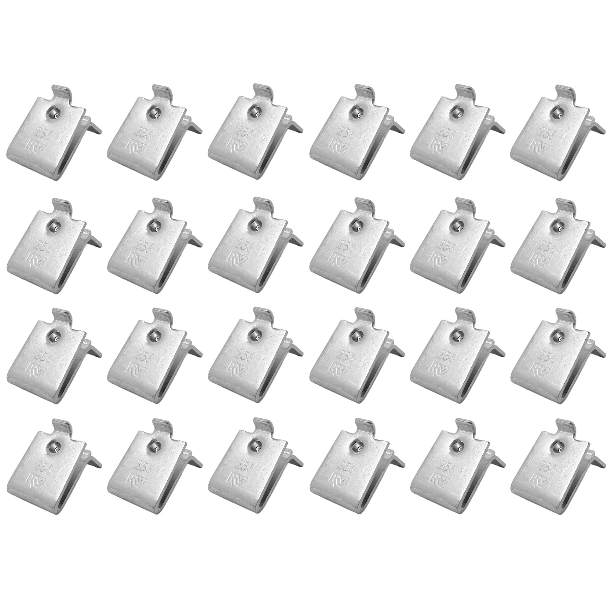 256P-ZC Shelf Support - 24 piece