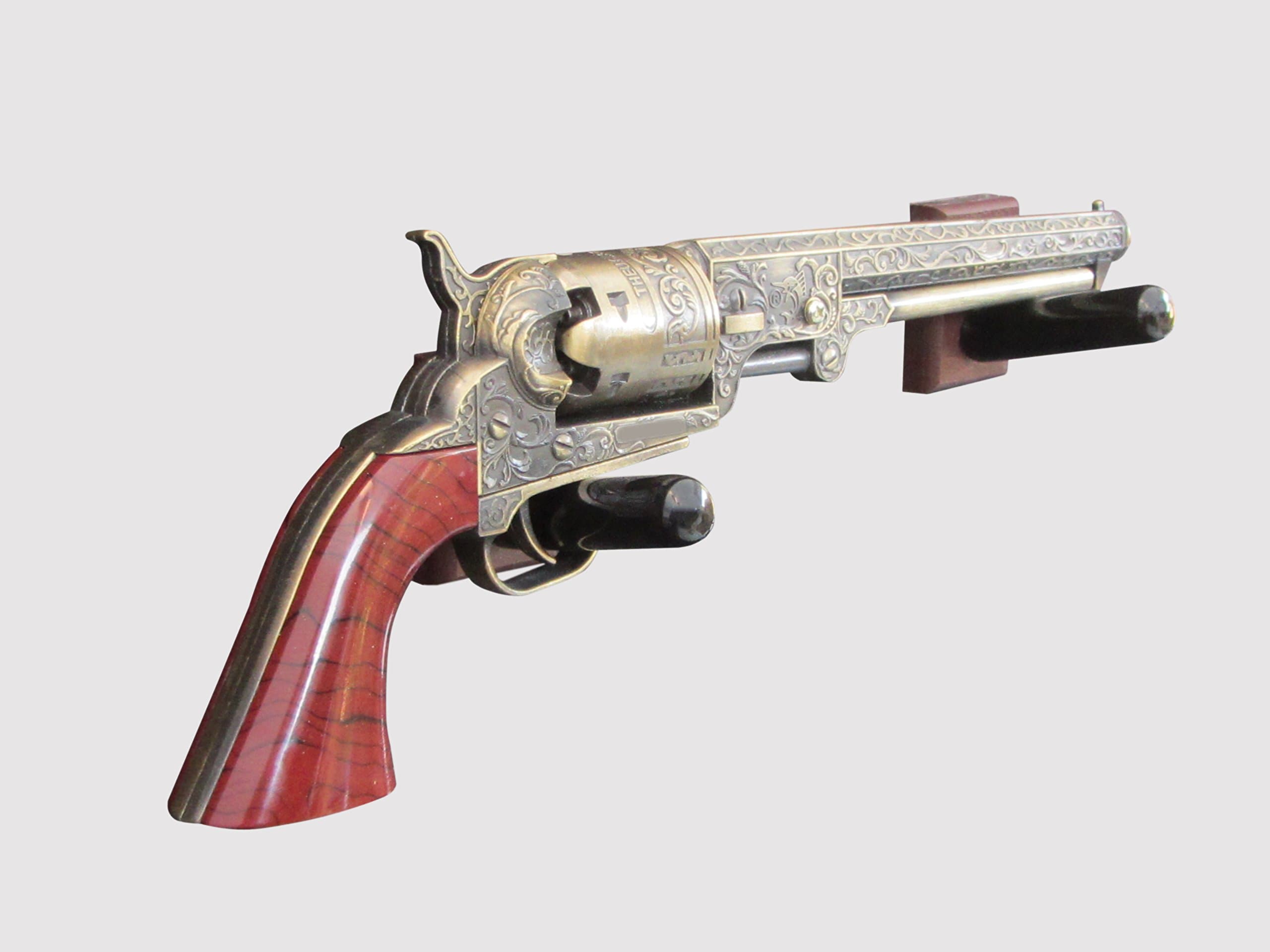 Gun Ideas Horizontal Wall Mount for a Civil War Revolver (Made in The USA)