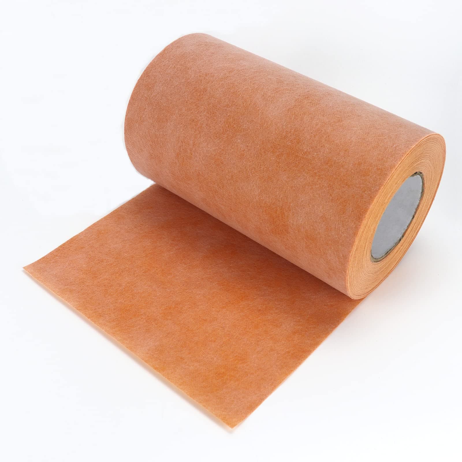 Waterproof Membrane for Shower 9.8 Inch X 98.5 Ft / 83.6 Square Feet Waterproofing Membrane 20mil Thickness Tile Underlayment Waterproof for Sauna Bathroom Walls 83.6 sqft Polyethylene Fabric Roll