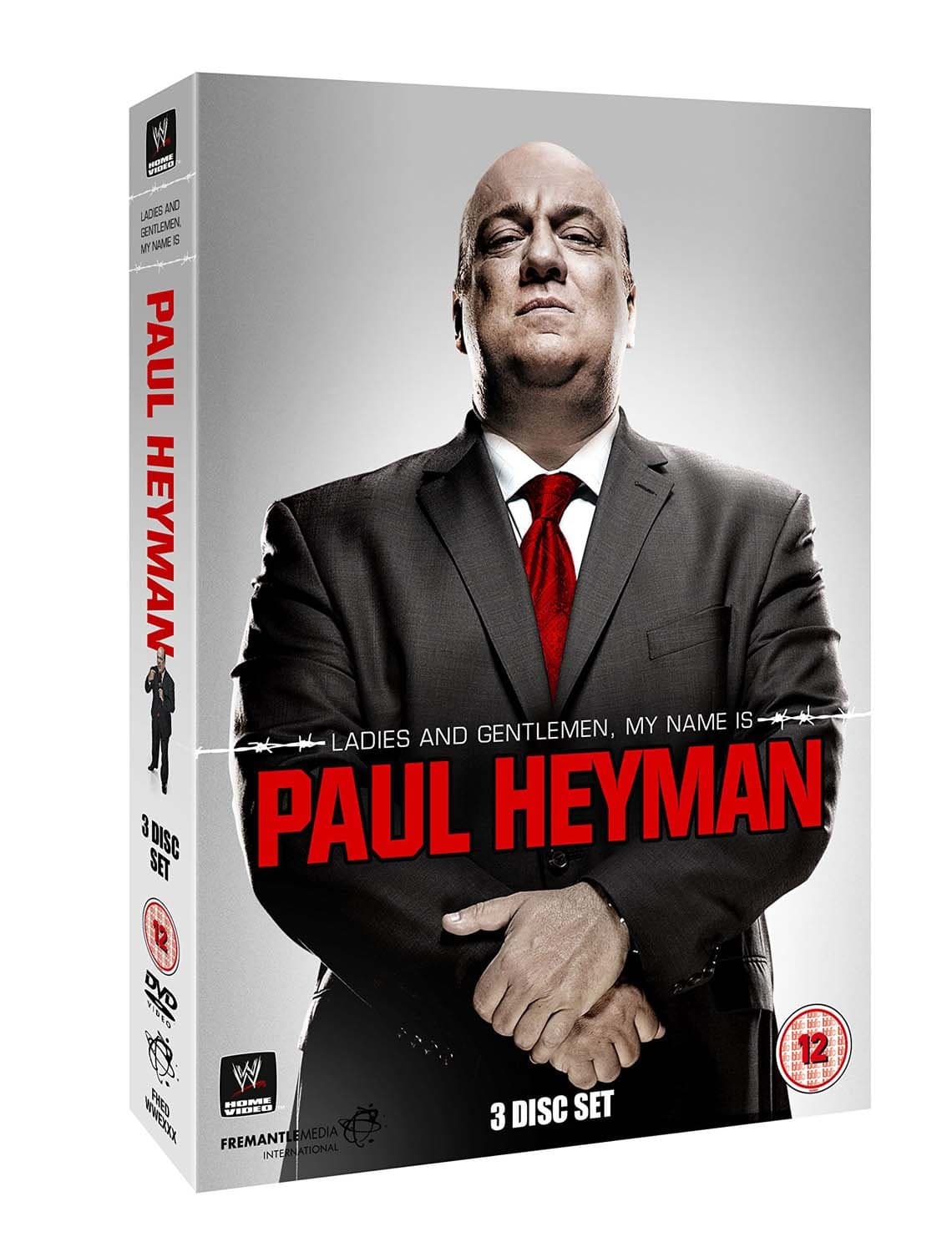 Wwe: Ladies And Gentlemen, My Name Is Paul Heyman [DVD]