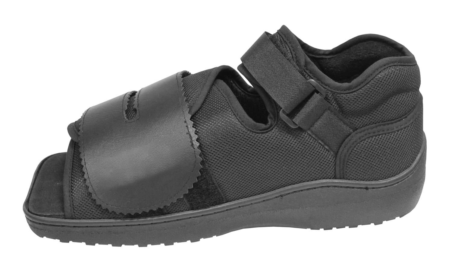 Deluxe Post Op Shoe (Mens) - Ideal for Post Foot or Toe Operations/Surgery, When Conventional Footwear Cannot be Used. (X-Large (Shoe Size 11.5-13))