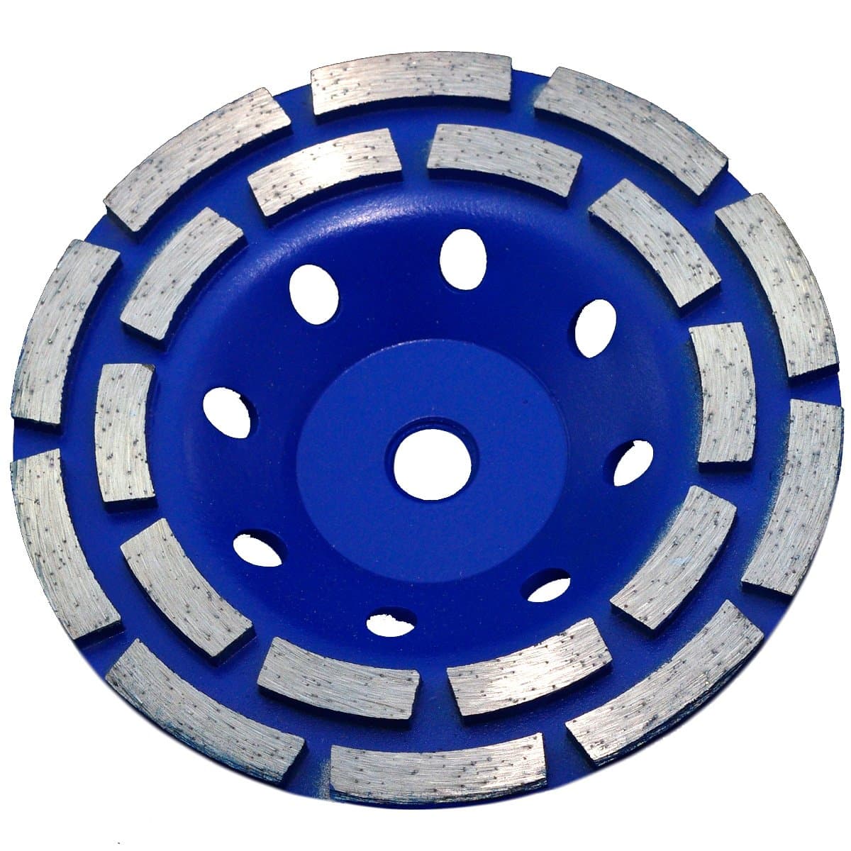Geko G00376 Diamond Grinding Cup Wheel Double Row, 125 x m14, Multicolour
