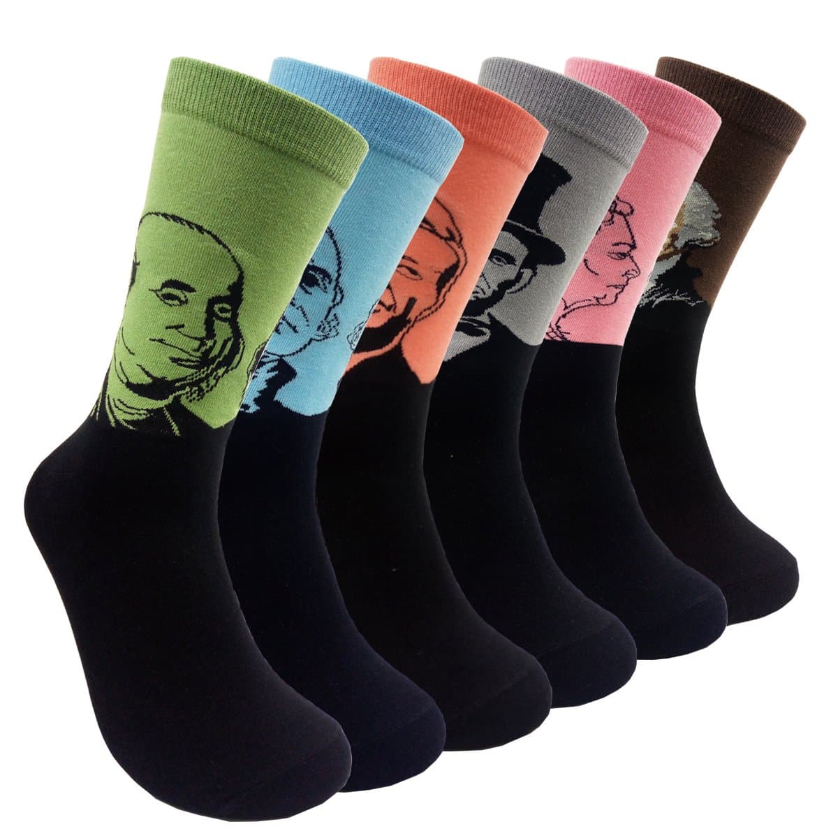 HSELL mens Hsell Fashion Socks