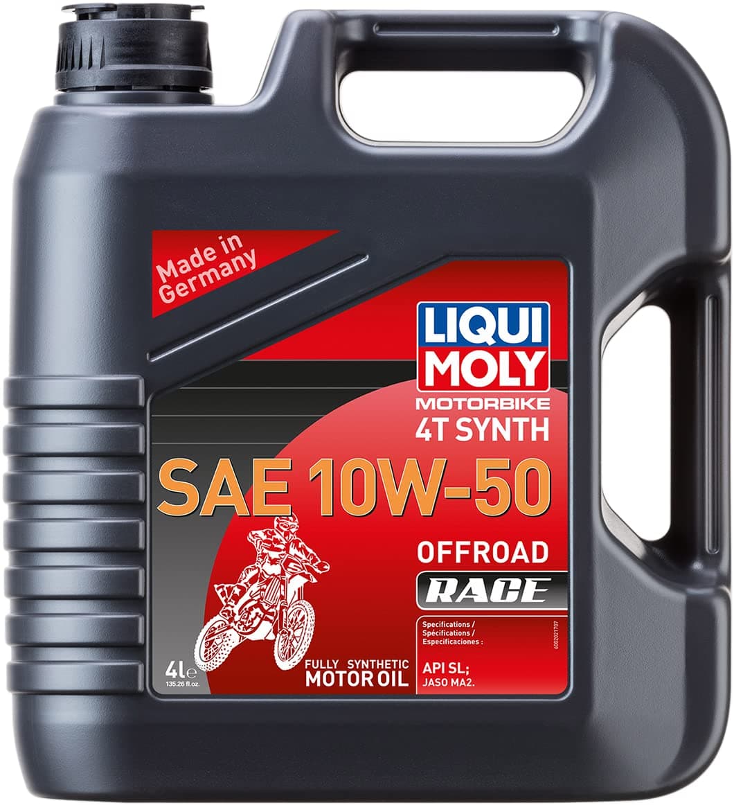 Motorbike Engine Oils 10w50