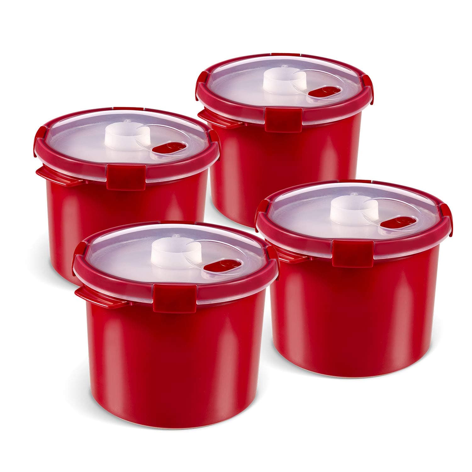 Curver Smart Micro Multi Function 3L, Pack of 4