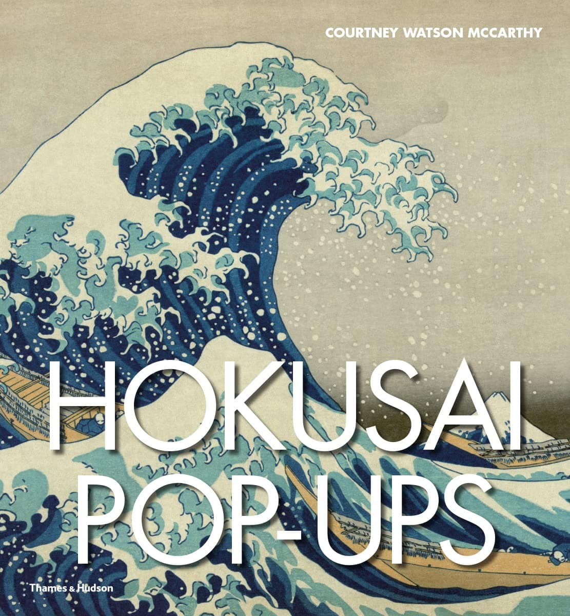 Thames & Hudson Hokusai Pop-ups Hardcover – Big Book, 3 November 2016