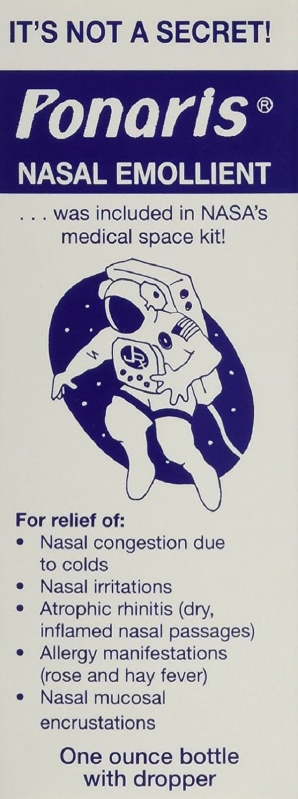 Nasal Emollient, 1 Ounce (Pack of 2)