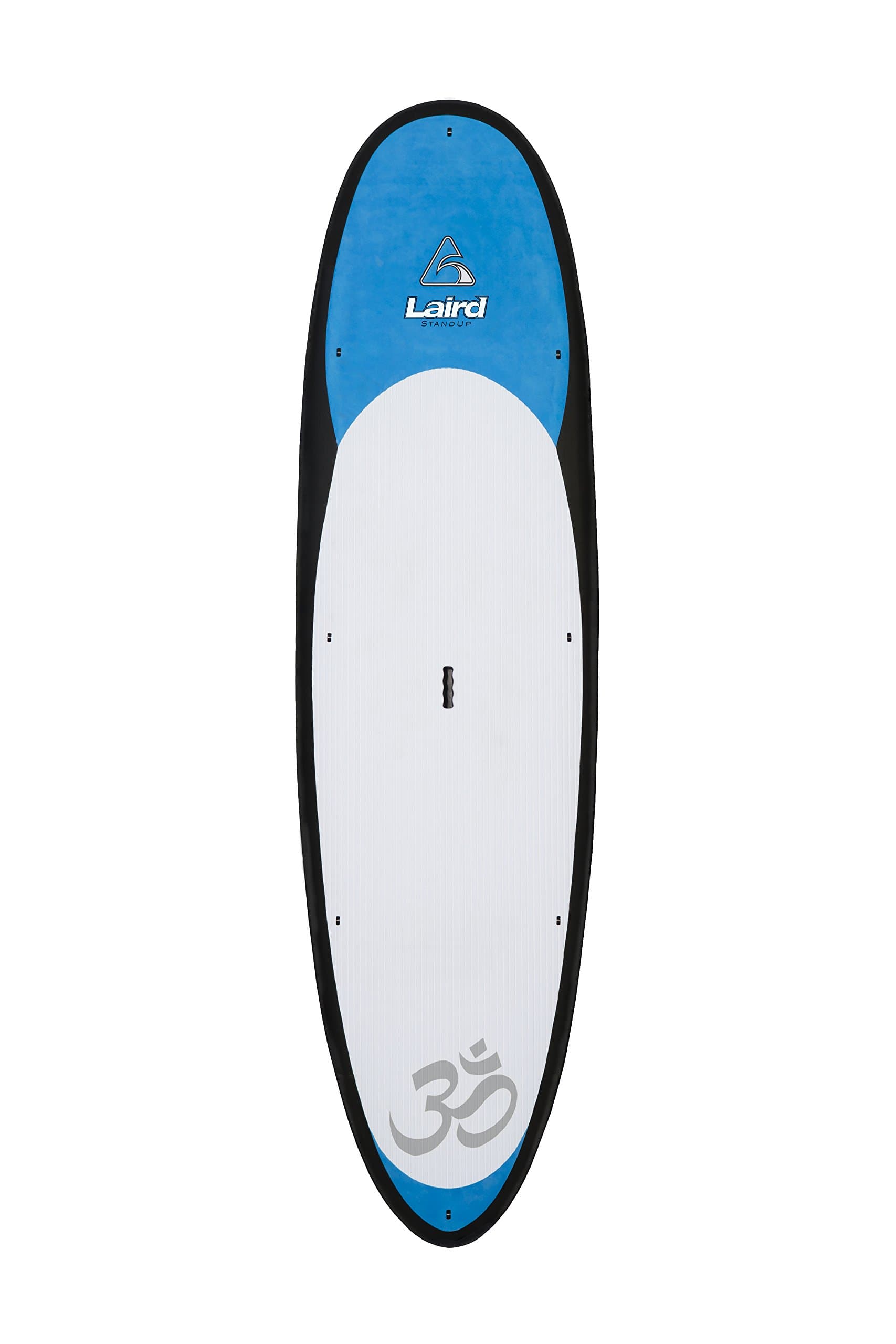 Om Yoga/Fitness Soft Top Paddle Board, 124-Inch x 33-Inch, Blue/White
