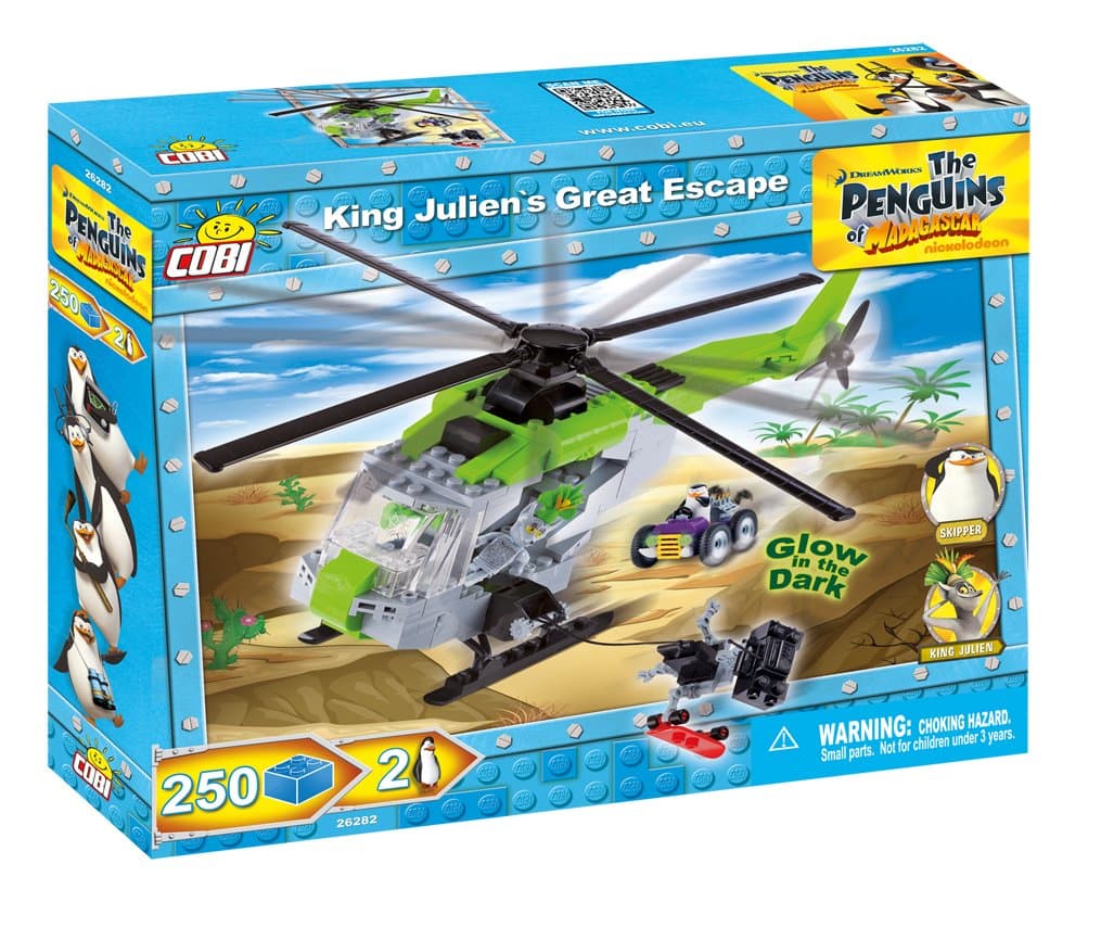COBI 26282 "King Julien's Great Escape Building Set